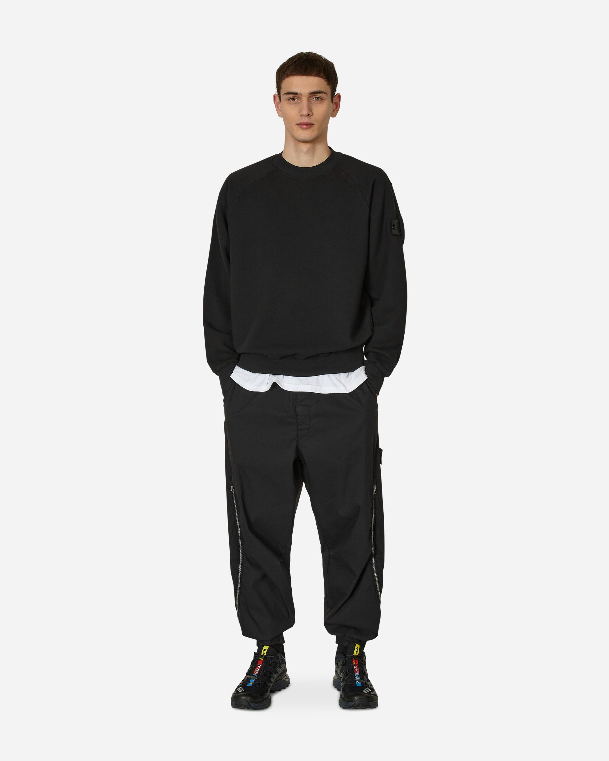 Stone Island Shadow Project Crewneck Nero Sweatshirts Crewneck MO781960619 V0029