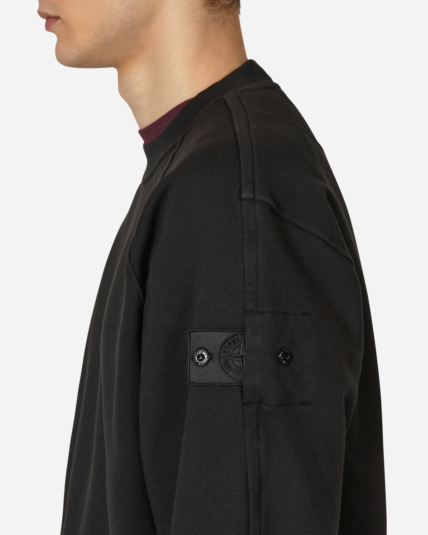 Stone Island Shadow Project Crewneck Nero Sweatshirts Crewneck MO781960619 V0029