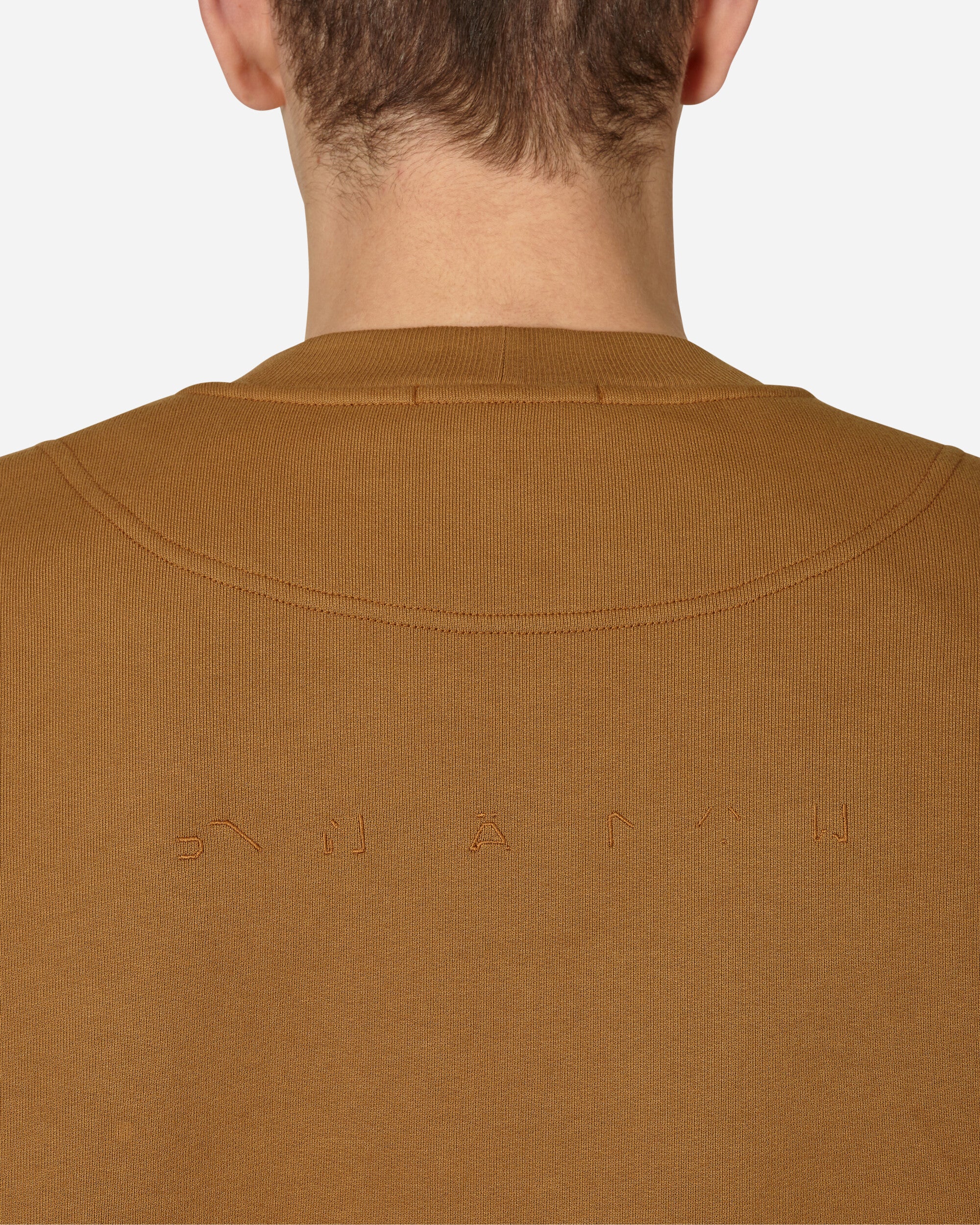 Stone Island Shadow Project Crewneck Tabacco Sweatshirts Crewneck MO781960619 V0071