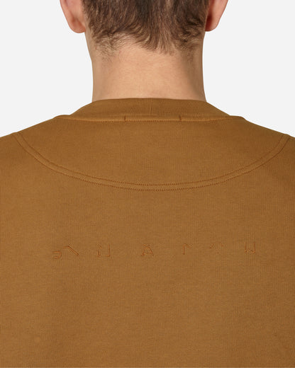 Stone Island Shadow Project Crewneck Tabacco Sweatshirts Crewneck MO781960619 V0071