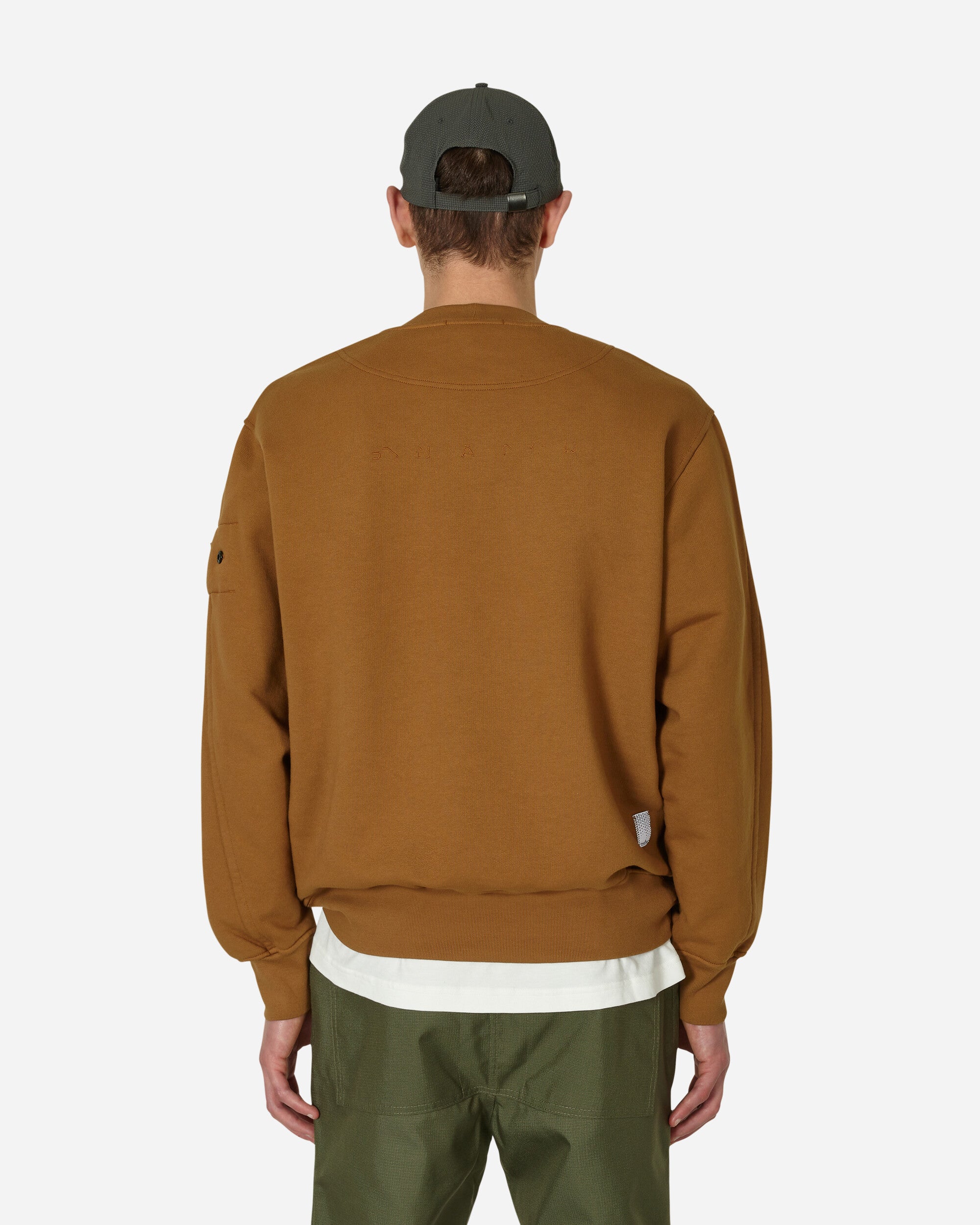 Stone Island Shadow Project Crewneck Tabacco Sweatshirts Crewneck MO781960619 V0071