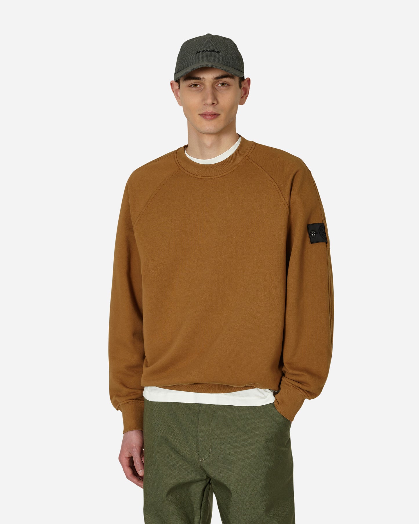 Stone Island Shadow Project Crewneck Tabacco Sweatshirts Crewneck MO781960619 V0071