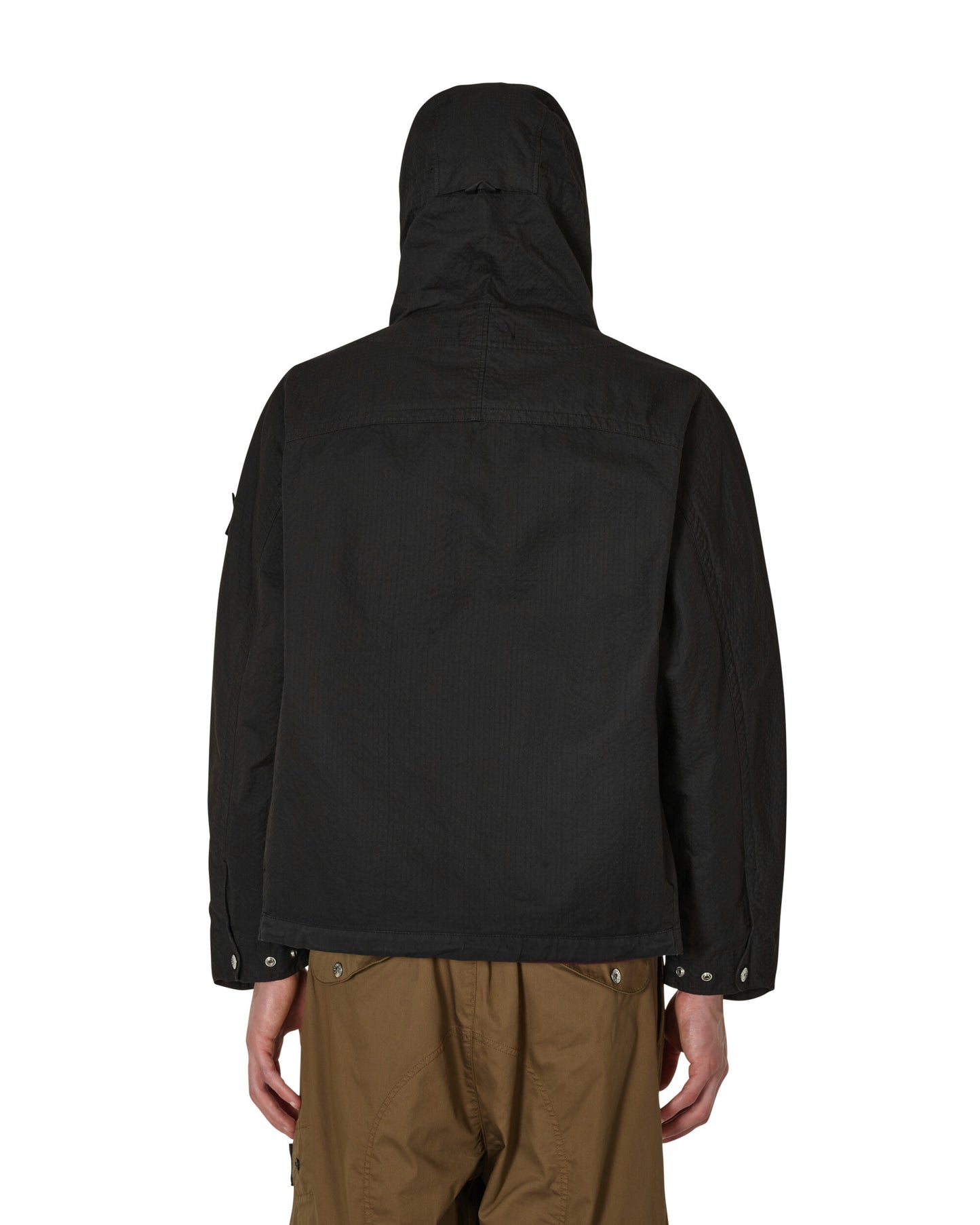 Stone Island Shadow Project Short Parka Nero Coats and Jackets Parka Jackets MO781940617 V0029
