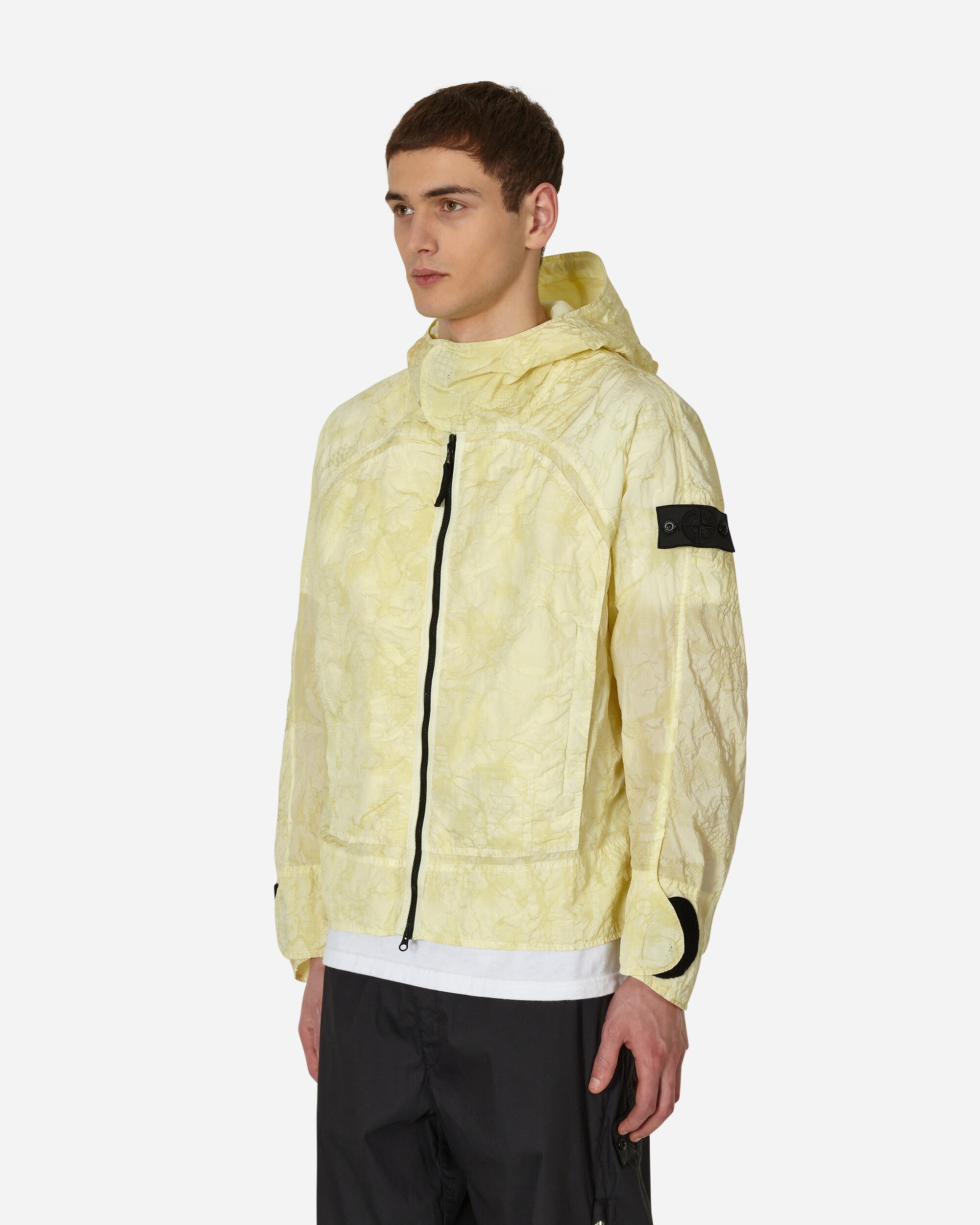 Stone Island Shadow Project Short Parka Burro Coats and Jackets Parka Jackets MO781940426 V2035