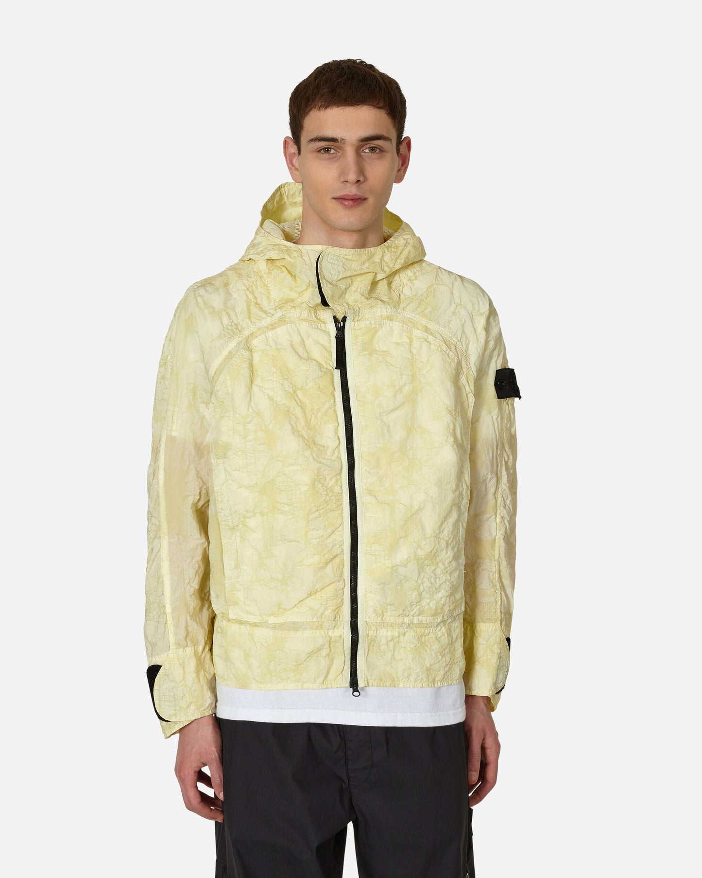 Stone Island Shadow Project Short Parka Burro Coats and Jackets Parka Jackets MO781940426 V2035