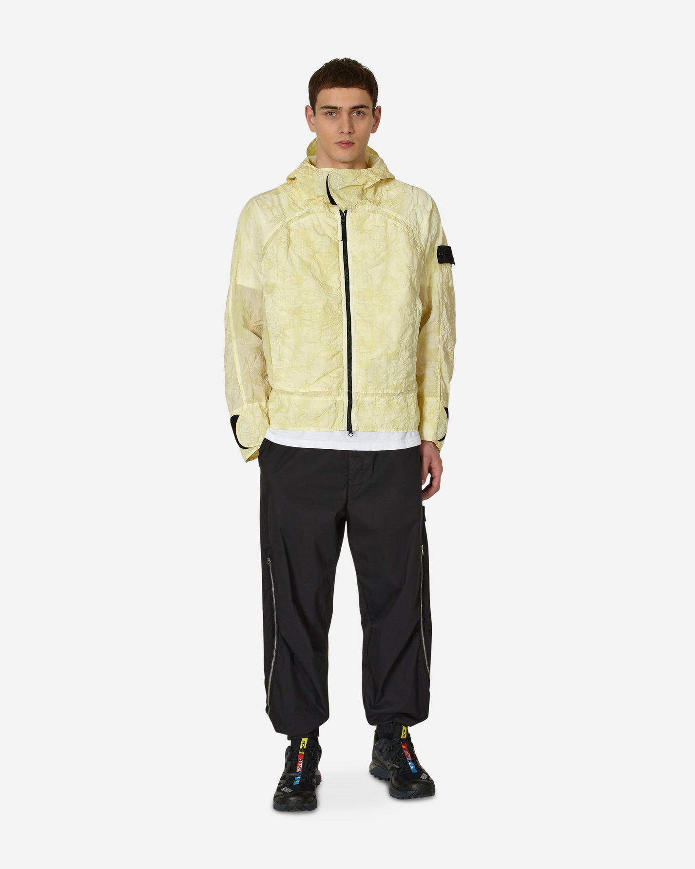Stone Island Shadow Project Short Parka Burro Coats and Jackets Parka Jackets MO781940426 V2035