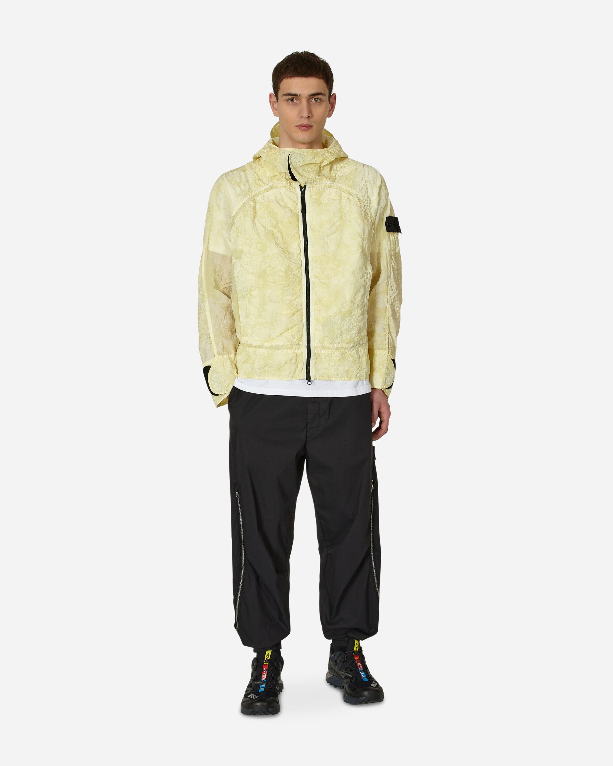 Stone Island Shadow Project Short Parka Burro Coats and Jackets Parka Jackets MO781940426 V2035