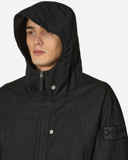 Stone Island Shadow Project Short Parka Nero Coats and Jackets Parka Jackets MO781940617 V0029