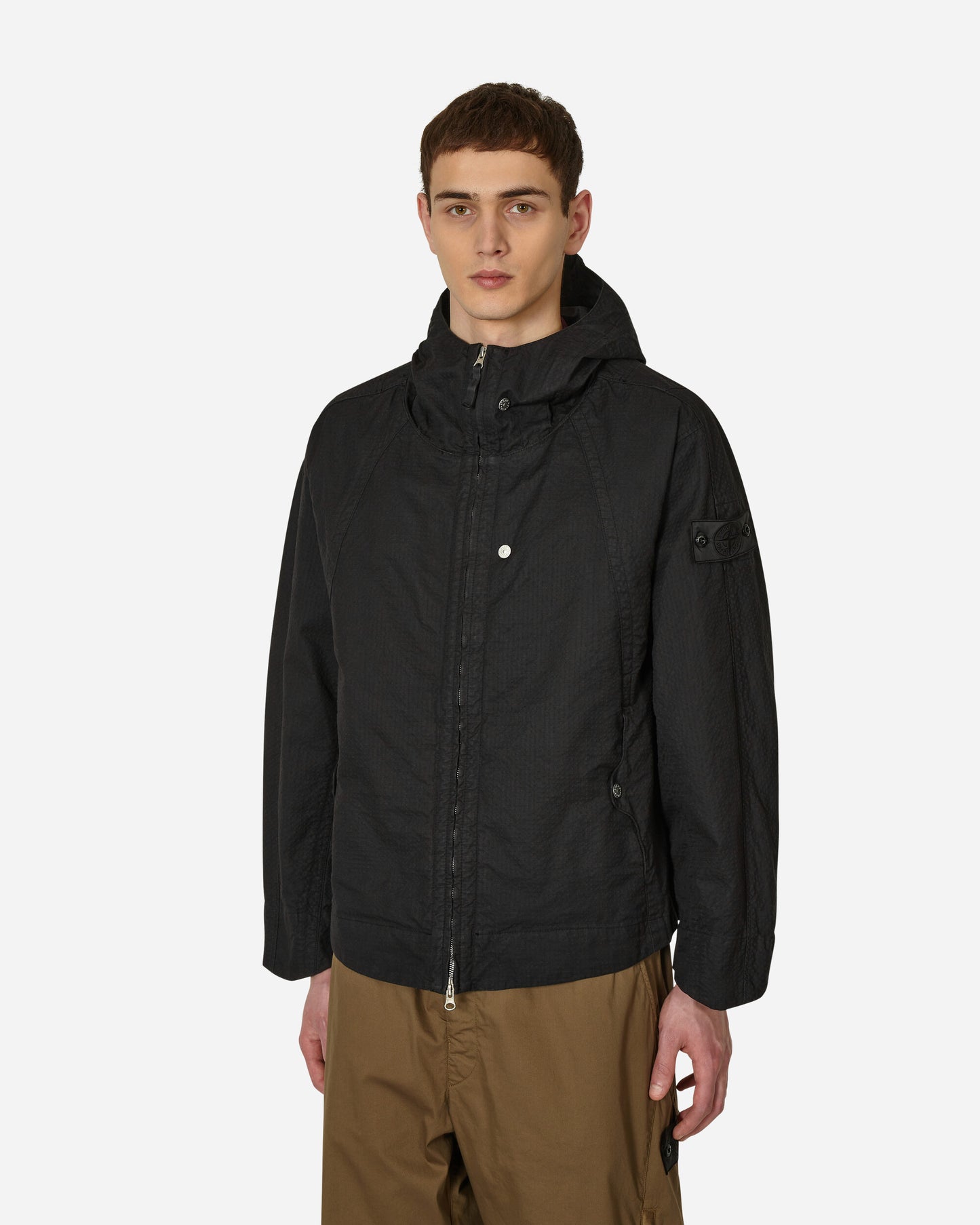 Stone Island Shadow Project Short Parka Nero Coats and Jackets Parka Jackets MO781940617 V0029