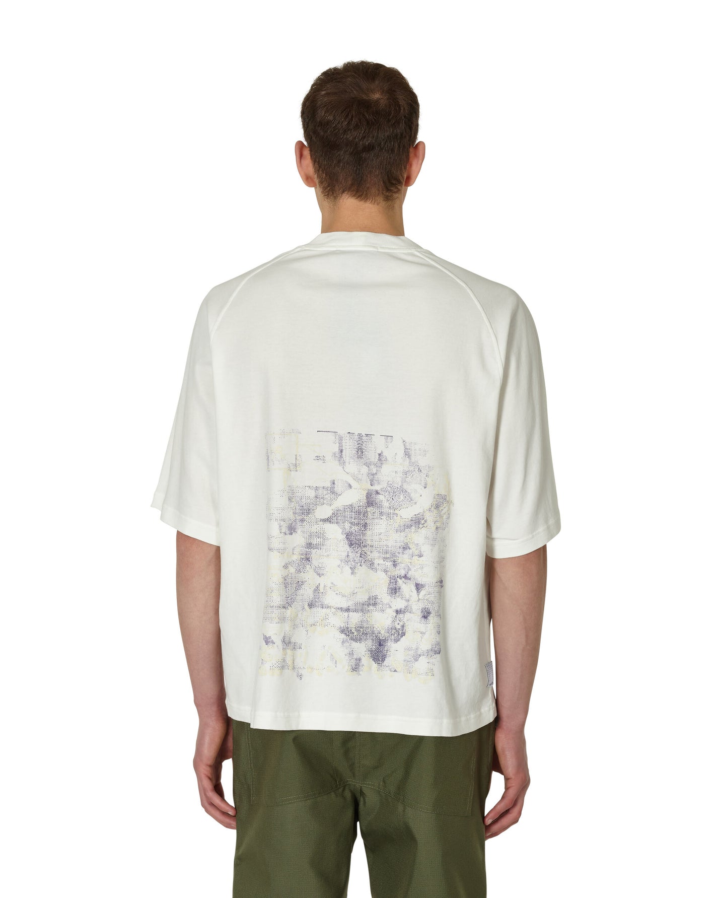 Stone Island Shadow Project Ss Sleeve Bco Naturale T-Shirts Shortsleeve MO78192052C V2099