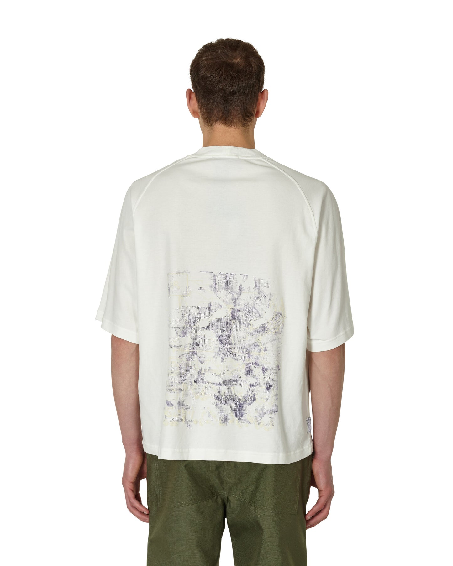 Stone Island Shadow Project Ss Sleeve Bco Naturale T-Shirts Shortsleeve MO78192052C V2099