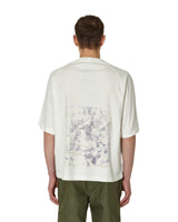 Stone Island Shadow Project Ss Sleeve Bco Naturale T-Shirts Shortsleeve MO78192052C V2099