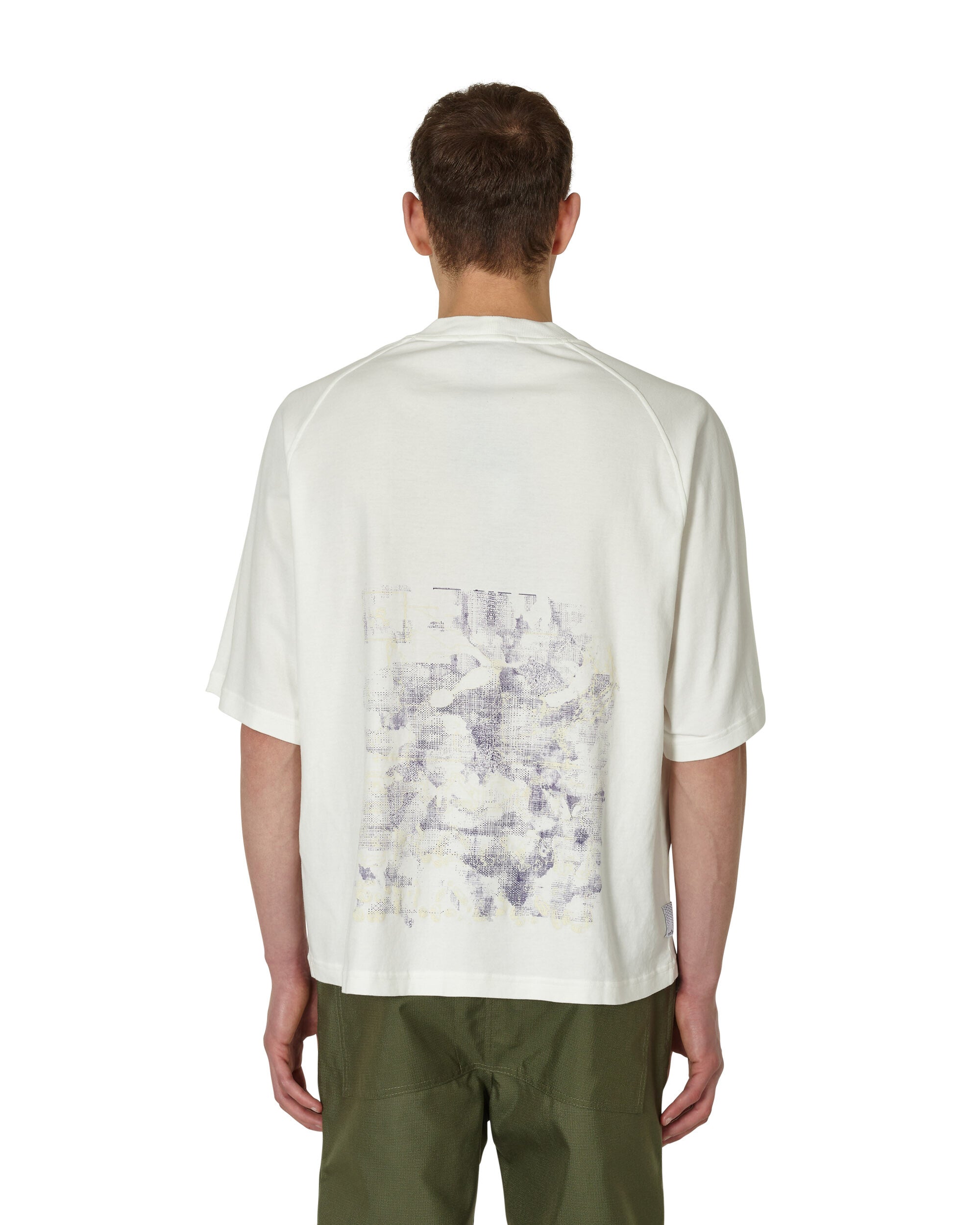 Stone Island Shadow Project Ss Sleeve Bco Naturale T-Shirts Shortsleeve MO78192052C V2099