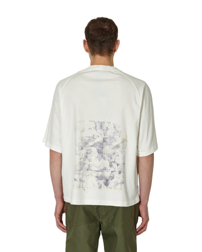 Stone Island Shadow Project Ss Sleeve Bco Naturale T-Shirts Shortsleeve MO78192052C V2099