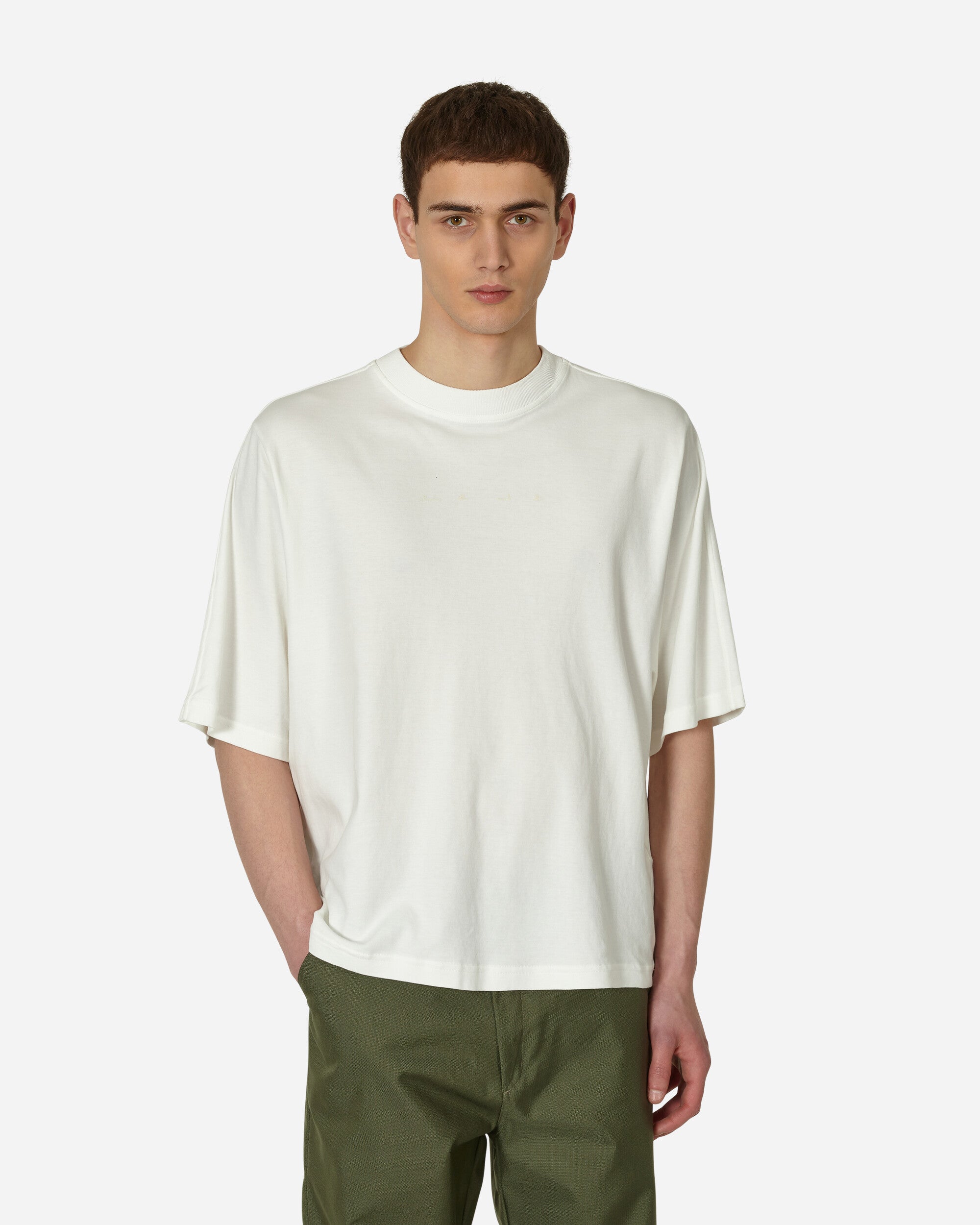 Stone Island Shadow Project Ss Sleeve Bco Naturale T-Shirts Shortsleeve MO78192052C V2099