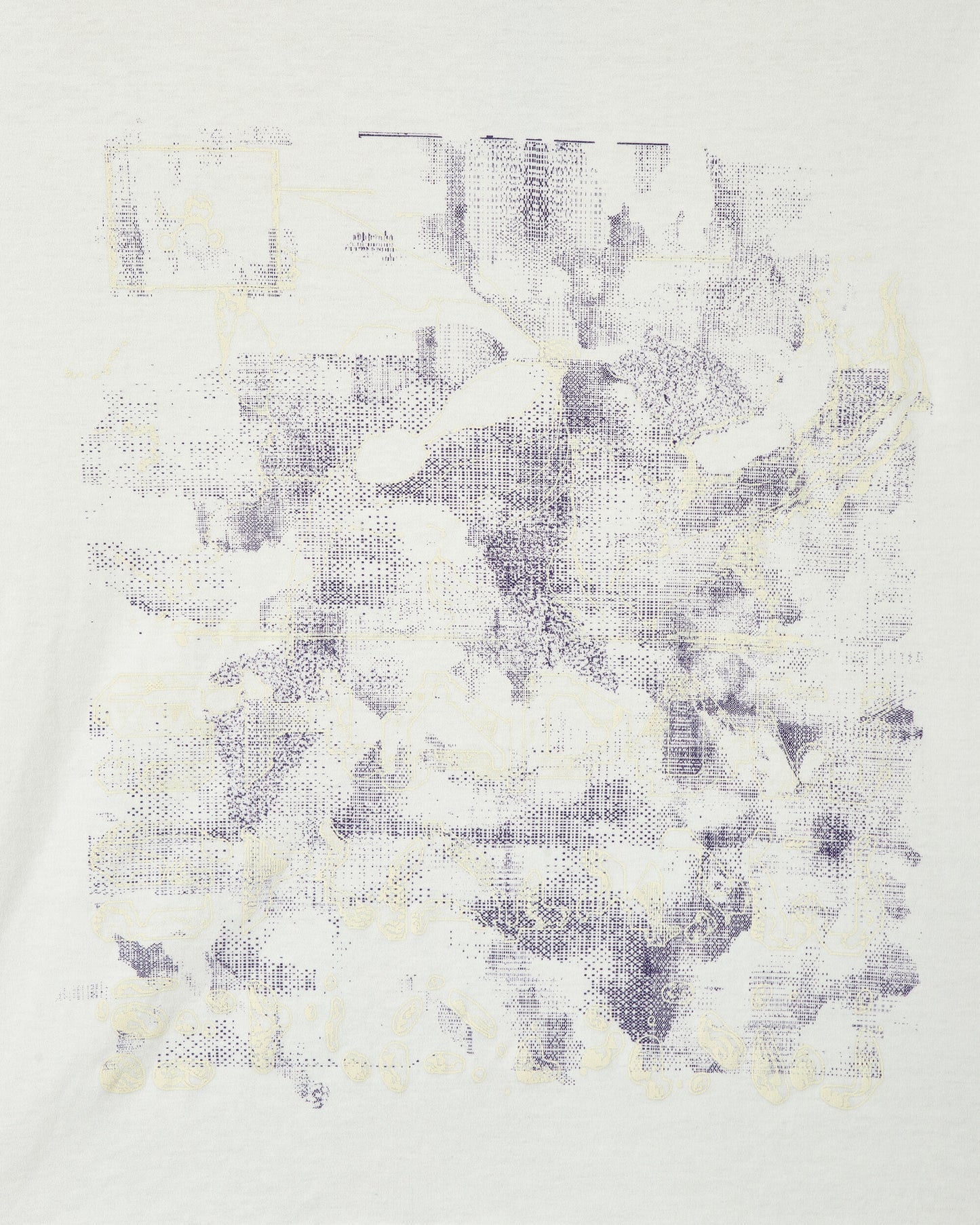 Stone Island Shadow Project Ss Sleeve Bco Naturale T-Shirts Shortsleeve MO78192052C V2099