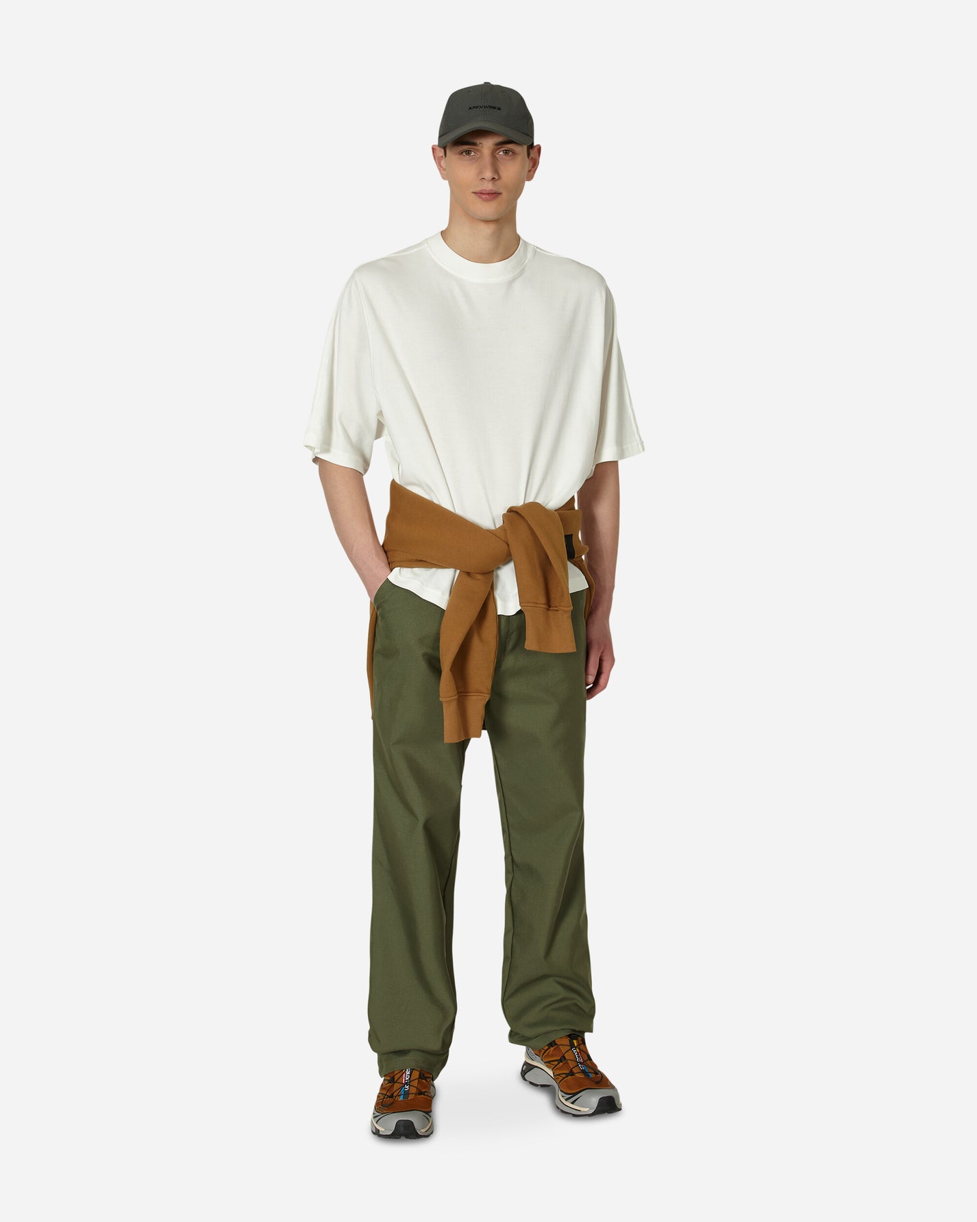 Stone Island Shadow Project Ss Sleeve Bco Naturale T-Shirts Shortsleeve MO78192052C V2099