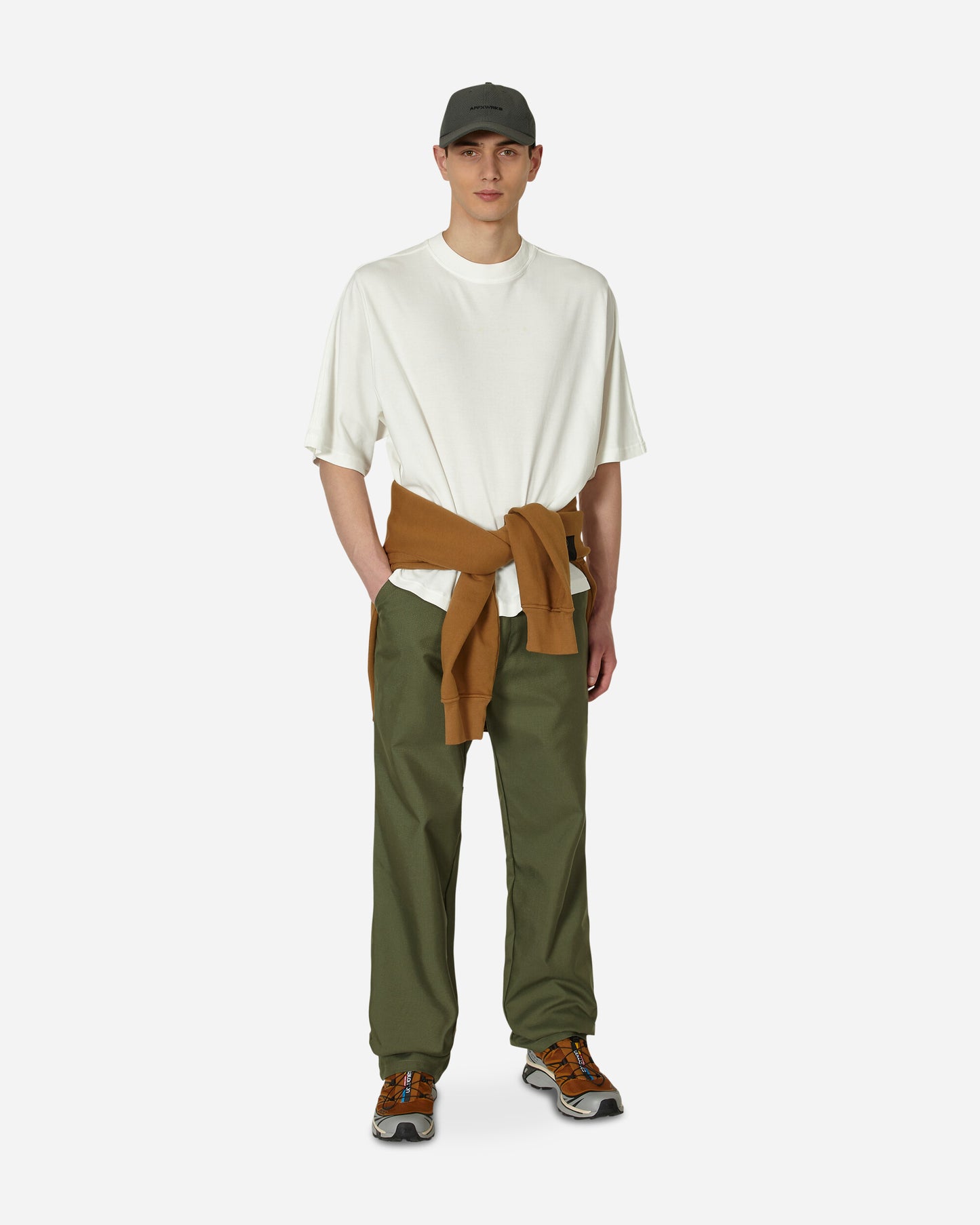 Stone Island Shadow Project Ss Sleeve Bco Naturale T-Shirts Shortsleeve MO78192052C V2099