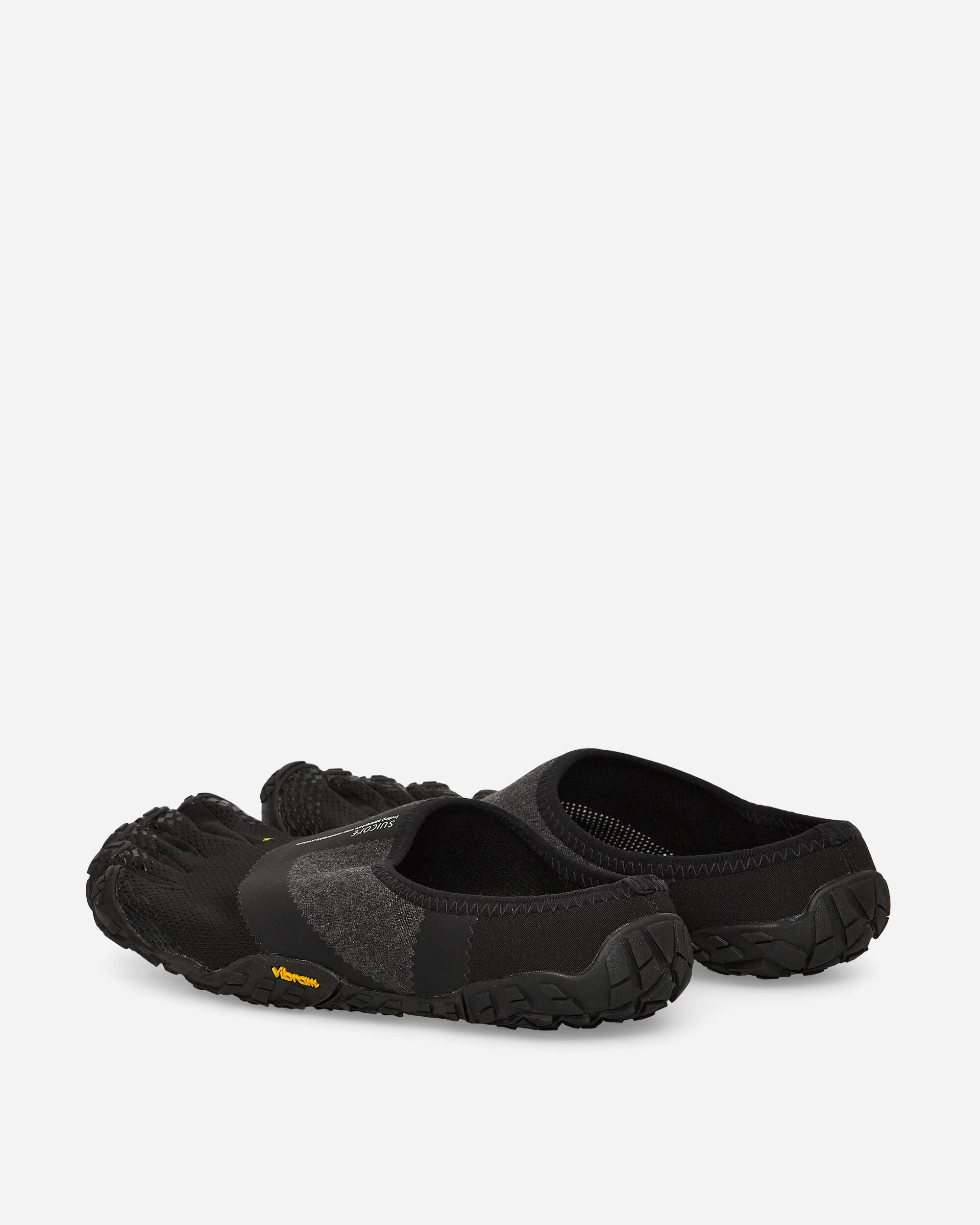 Suicoke 5 Fingers-Sabo Black Sneakers Slip-On NINSABO BLK