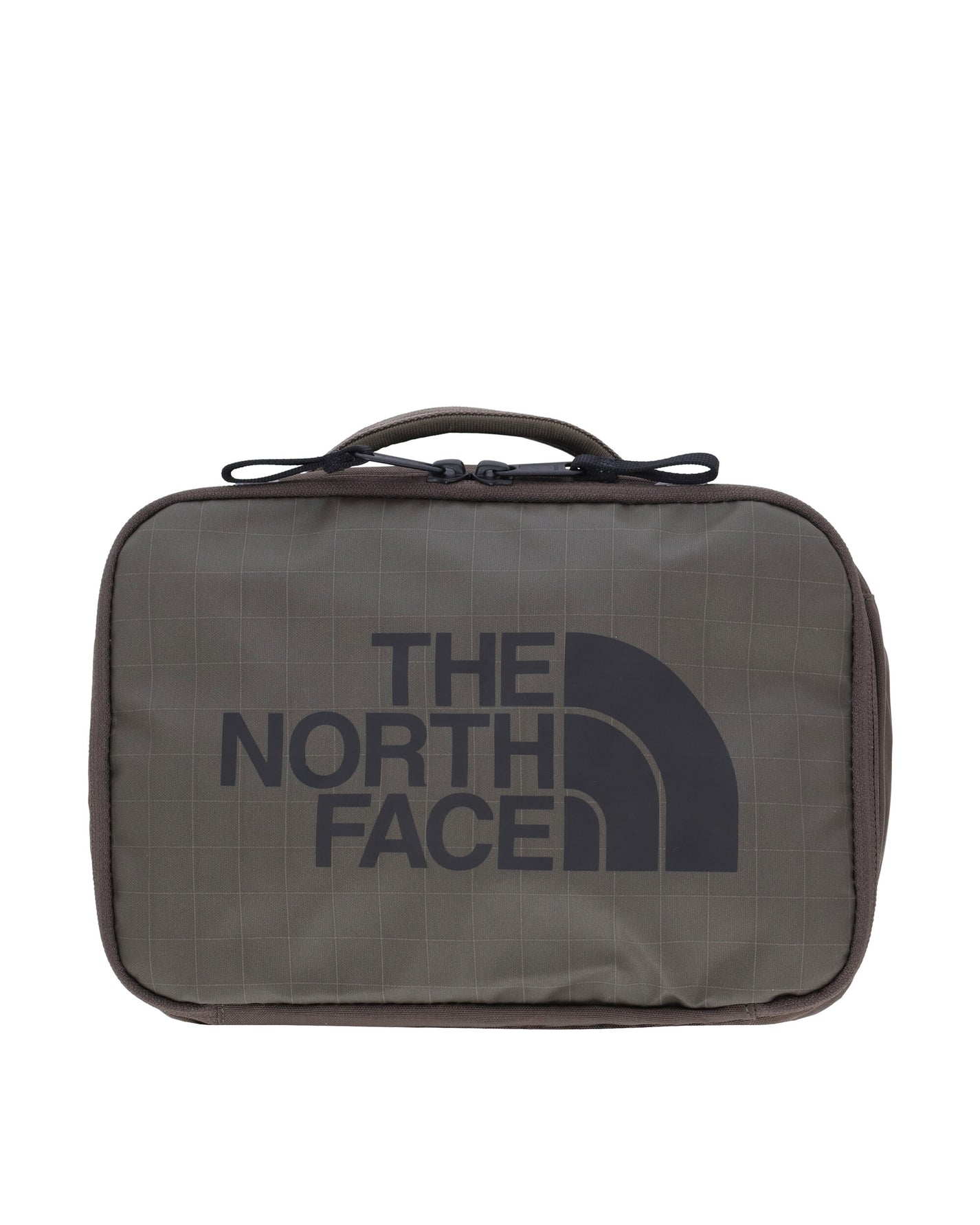 The North Face Base Camp Voyager Dopp Kit Nwtpegrn/Tnf Black Bags and Backpacks Cases NF0A81BL BQW1