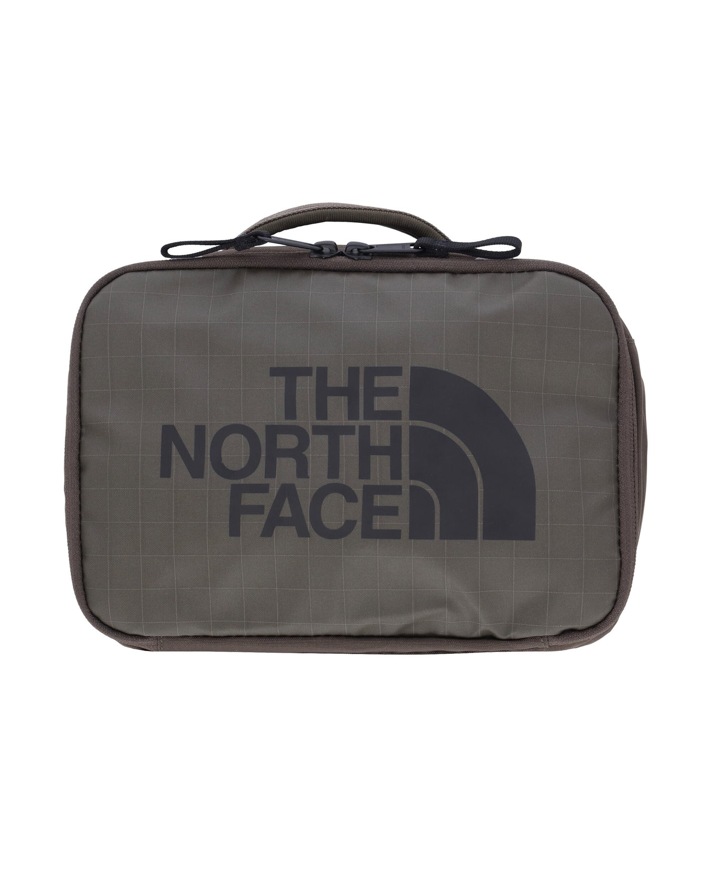 The North Face Base Camp Voyager Dopp Kit Nwtpegrn/Tnf Black Bags and Backpacks Cases NF0A81BL BQW1