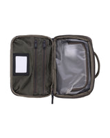 The North Face Base Camp Voyager Dopp Kit Nwtpegrn/Tnf Black Bags and Backpacks Cases NF0A81BL BQW1