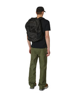The North Face Flyweight Shoulder Bag Asphalt Green/Tnf Blk Bags and Backpacks Shoulder Bags NF0A52TI MN81