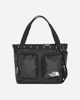 The North Face Base Camp Voyager Tote Tnf Black/Tnf Wht Bags and Backpacks Tote Bags NF0A81BM KY41