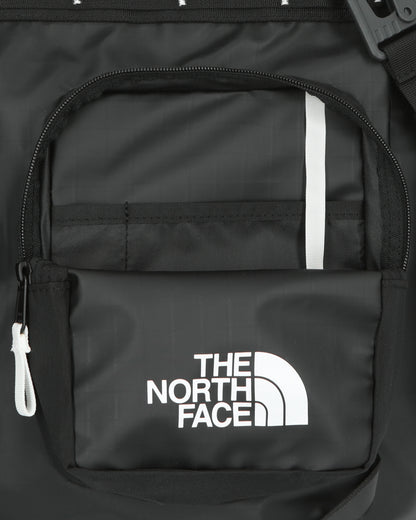 The North Face Base Camp Voyager Tote Tnf Black/Tnf Wht Bags and Backpacks Tote Bags NF0A81BM KY41