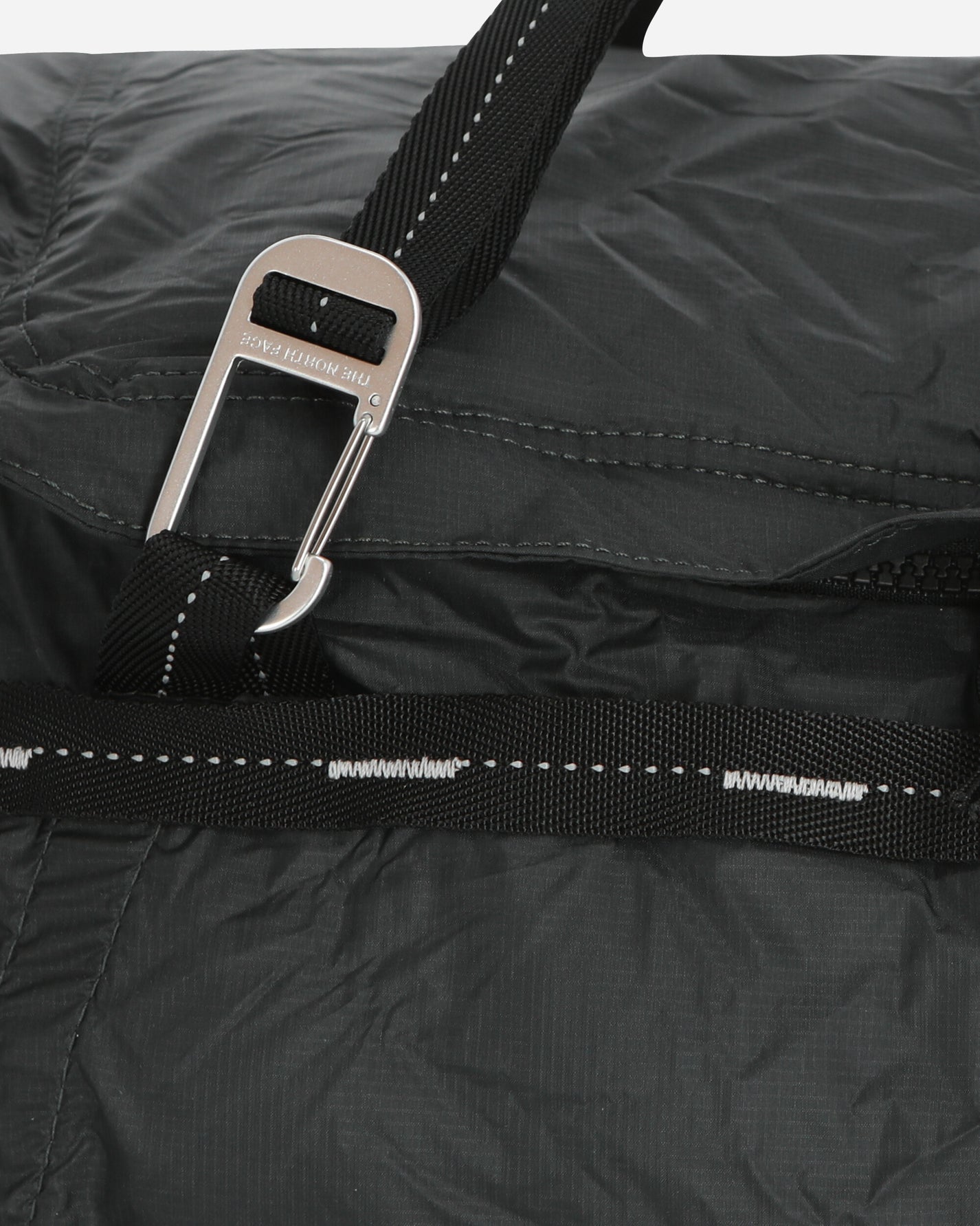 The North Face Flyweight Duffel Asphalt Green/Tnf Blk Bags and Backpacks Travel Bags NF0A52TL MN81