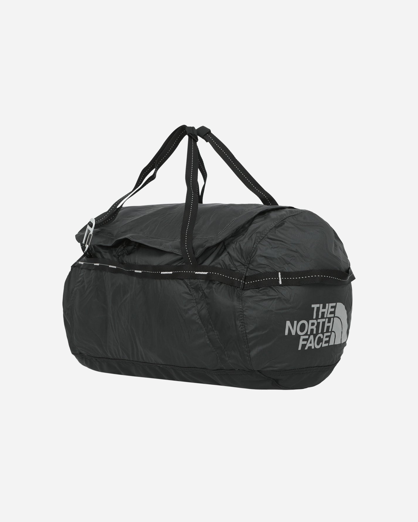 The North Face Flyweight Duffel Asphalt Green/Tnf Blk Bags and Backpacks Travel Bags NF0A52TL MN81