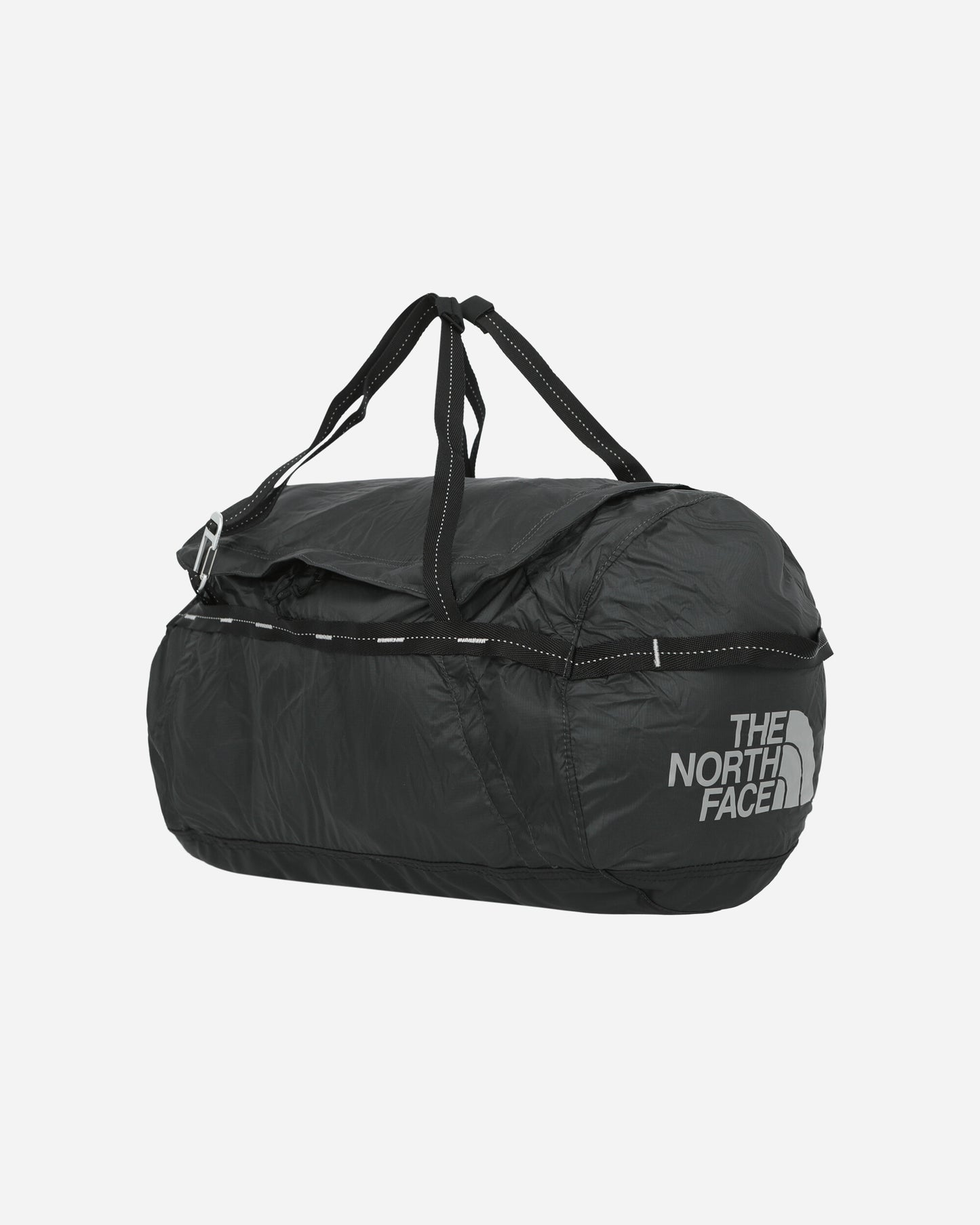 The North Face Flyweight Duffel Asphalt Green/Tnf Blk Bags and Backpacks Travel Bags NF0A52TL MN81