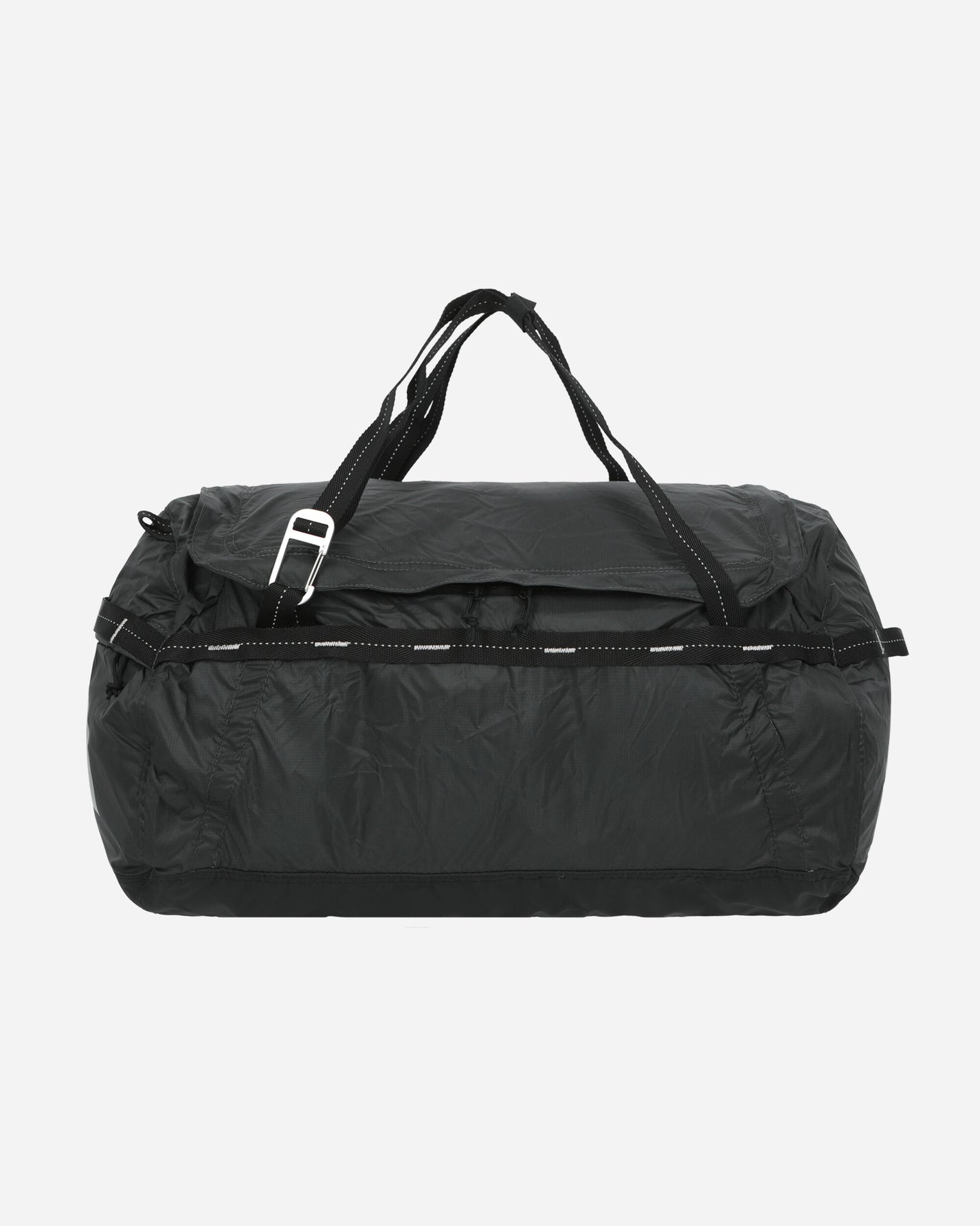The North Face Flyweight Duffel Asphalt Green/Tnf Blk Bags and Backpacks Travel Bags NF0A52TL MN81