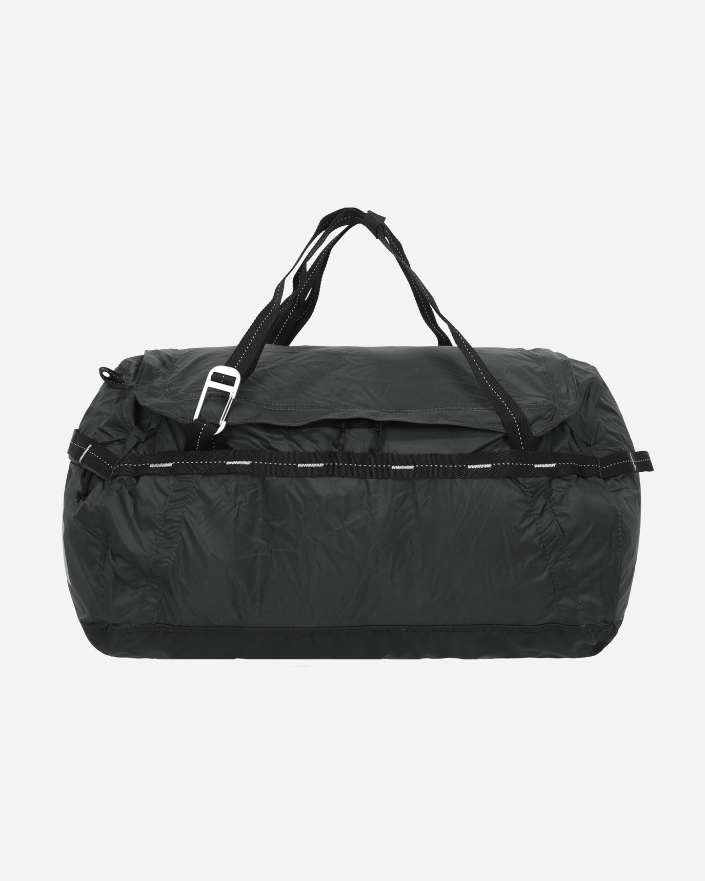 The North Face Flyweight Duffel Asphalt Green/Tnf Blk Bags and Backpacks Travel Bags NF0A52TL MN81