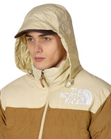 The North Face 92 Low-Fi Hi-Tek Nuptse Utility Brown/Gravel Coats and Jackets Down Jackets NF0A7ZYP 92Q1
