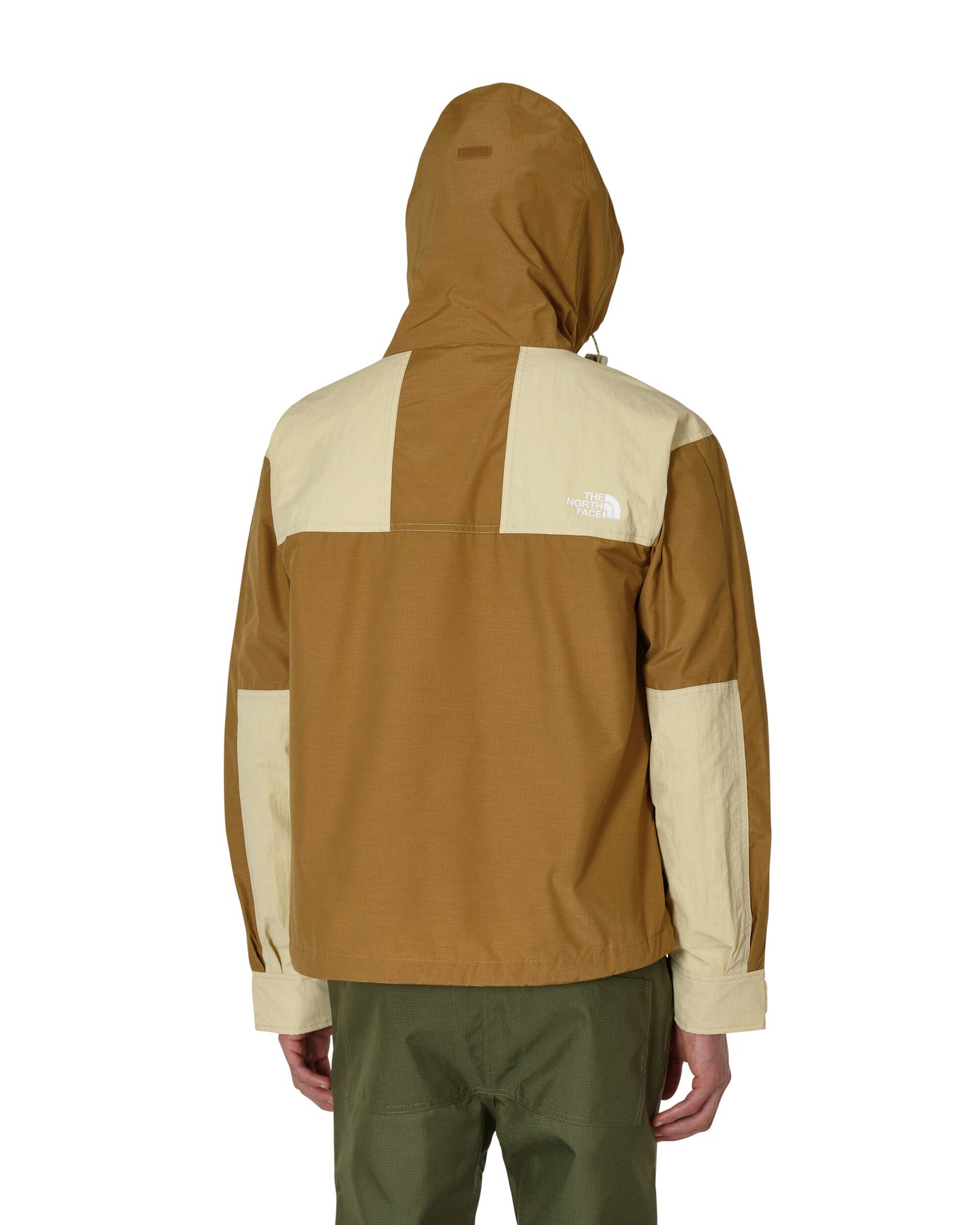 The North Face 86 Low-Fi Hi-Tek Mountain Jacket Utility Brown/Gravel Coats and Jackets Jackets NF0A7ZYQ 92Q1