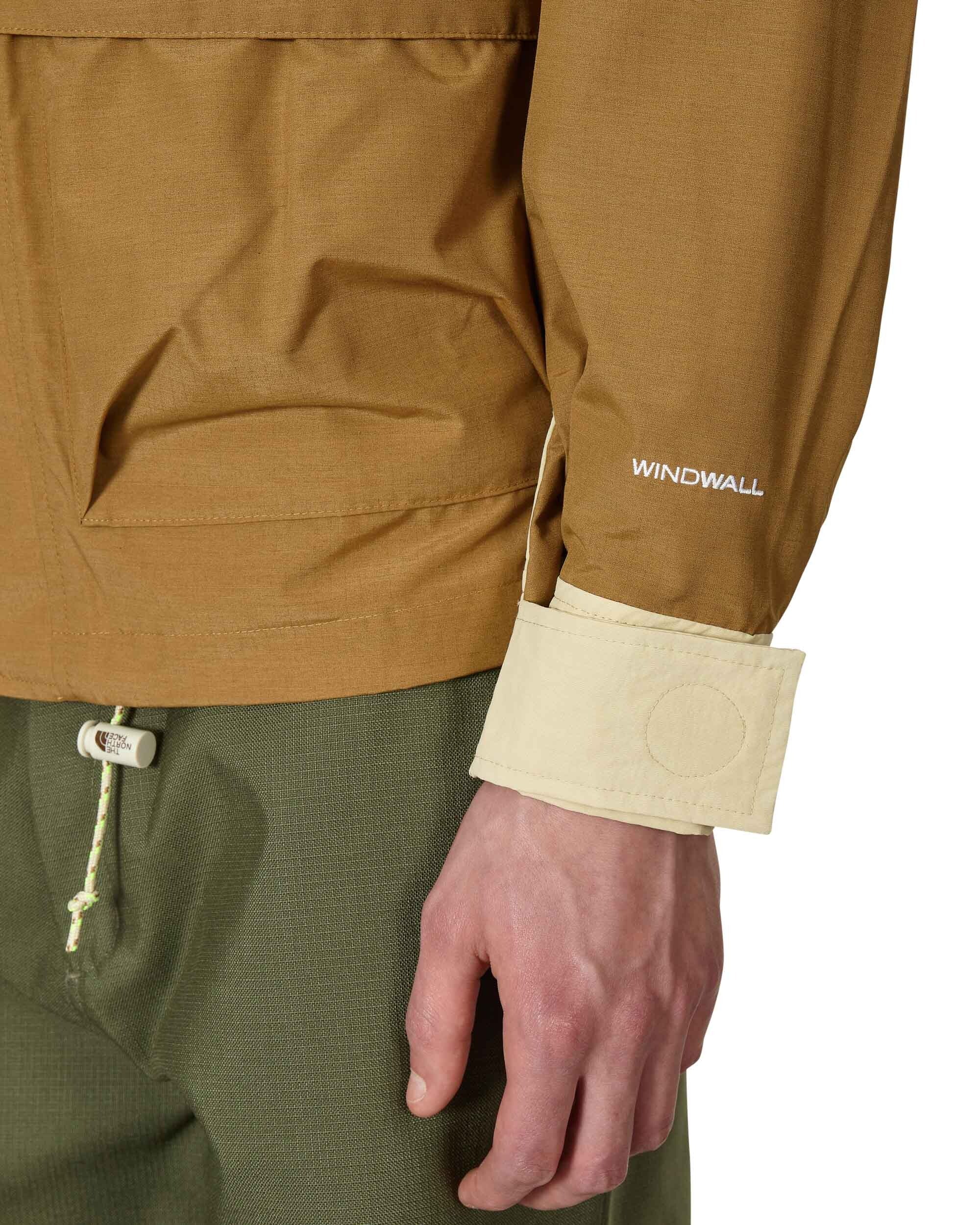 The North Face 86 Low-Fi Hi-Tek Mountain Jacket Utility Brown/Gravel Coats and Jackets Jackets NF0A7ZYQ 92Q1