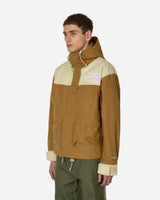 The North Face 86 Low-Fi Hi-Tek Mountain Jacket Utility Brown/Gravel Coats and Jackets Jackets NF0A7ZYQ 92Q1