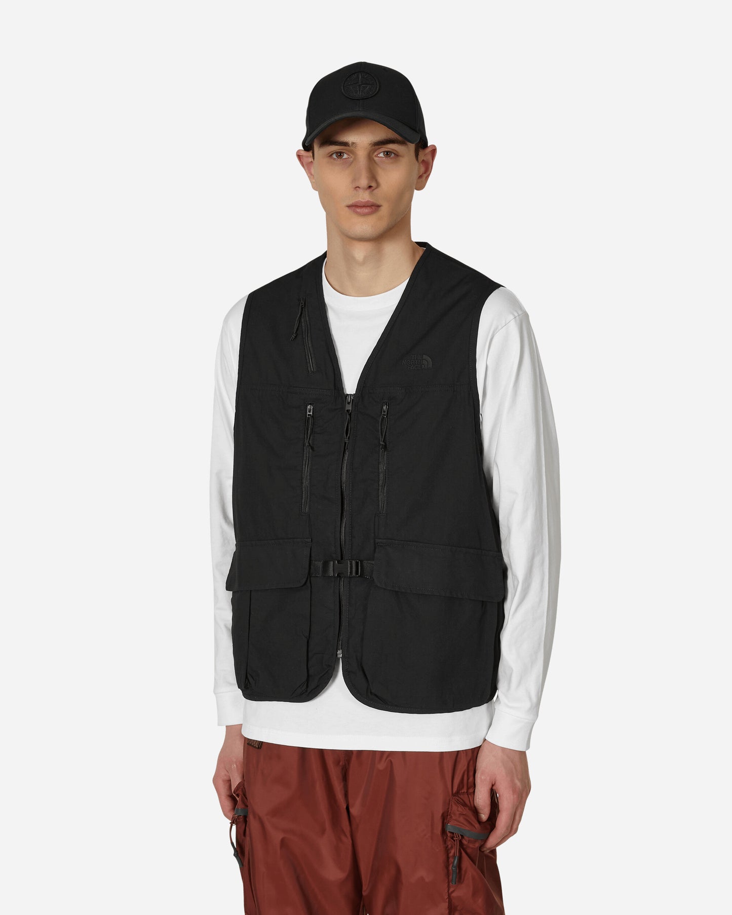 Moncler Genius Idir Vest Multicolor Coats and Jackets Vests H10921A00021 7B7