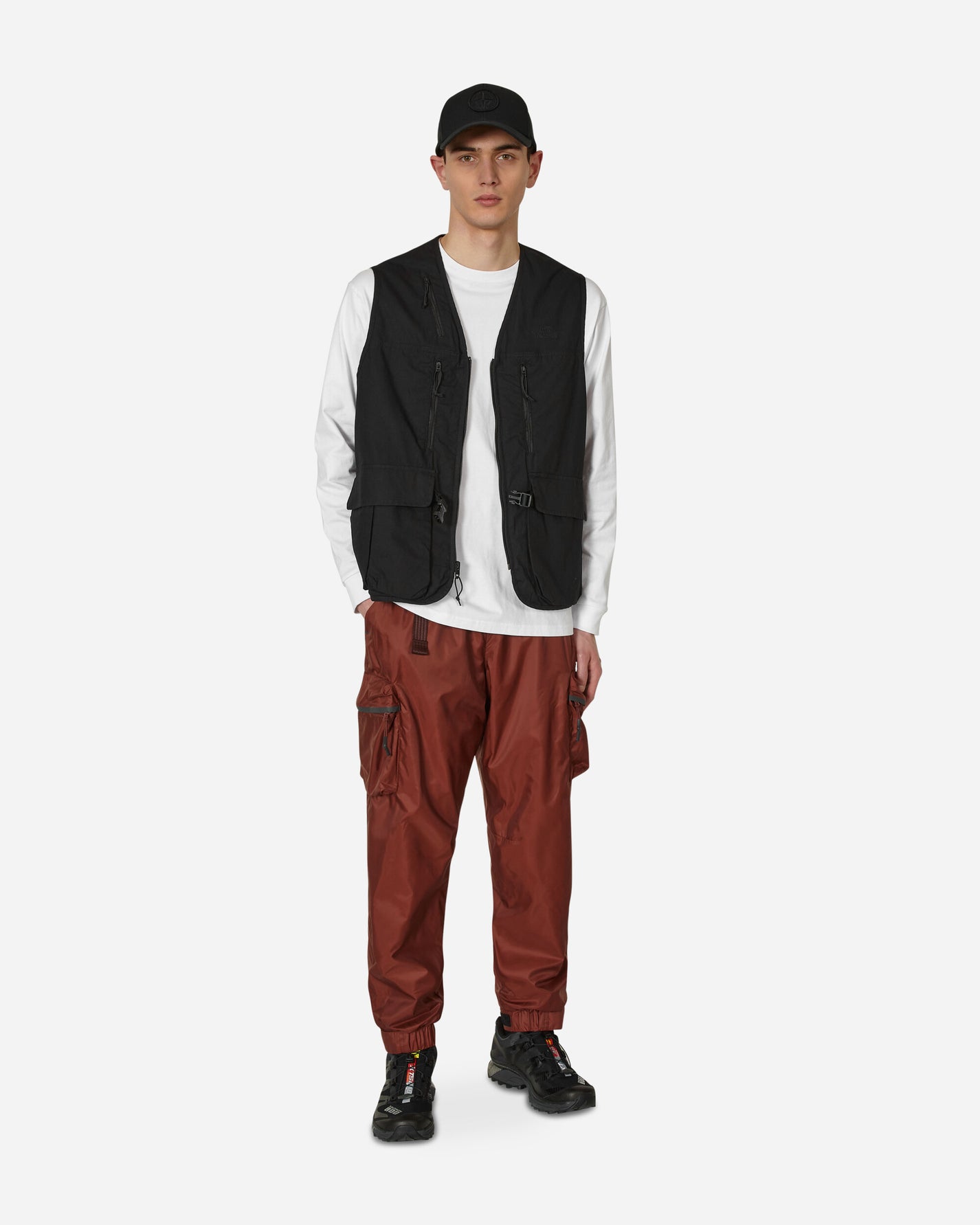 The North Face M66 Utility Gillet Tnf Black Coats and Jackets Vests NF0A7ZY7 JK31