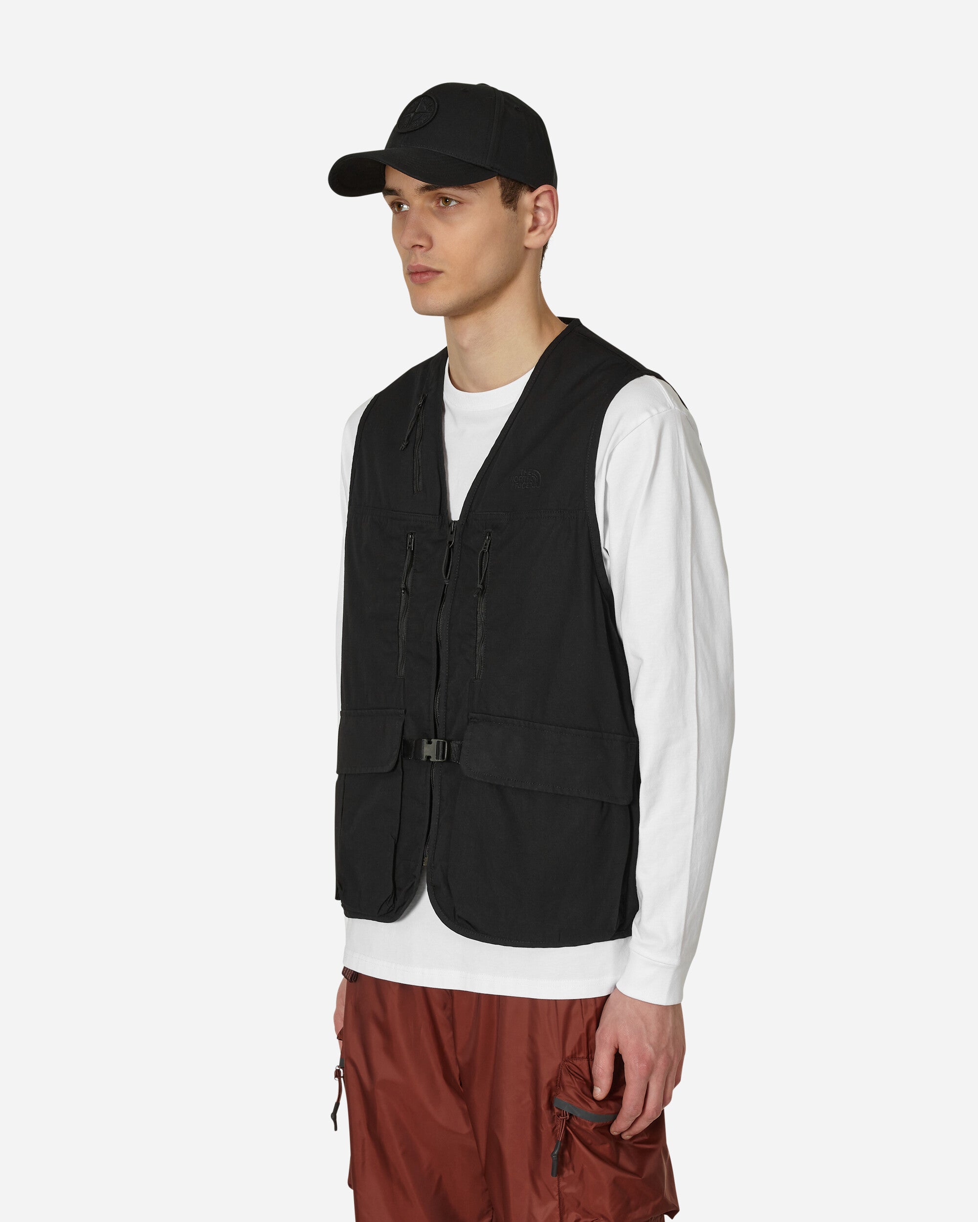 The North Face M66 Utility Gillet Tnf Black Coats and Jackets Vests NF0A7ZY7 JK31