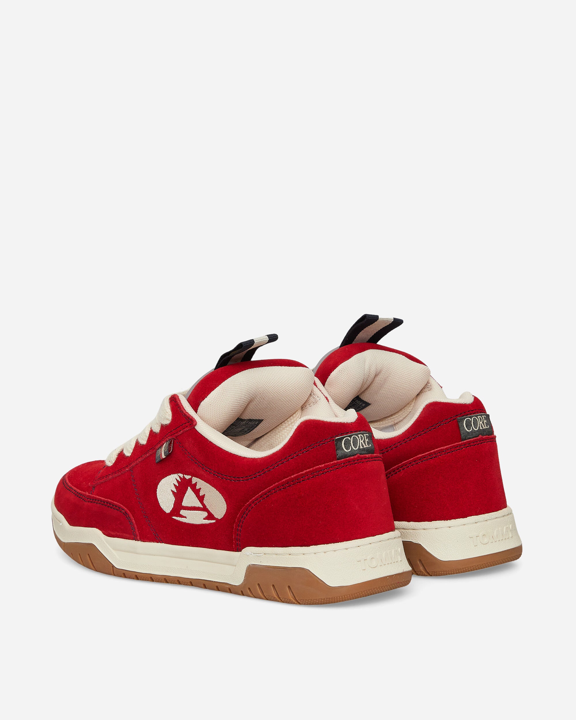 Tommy Jeans Tj X Aries  Skater Aurora Red Sneakers Low EM0EM01304 XAD