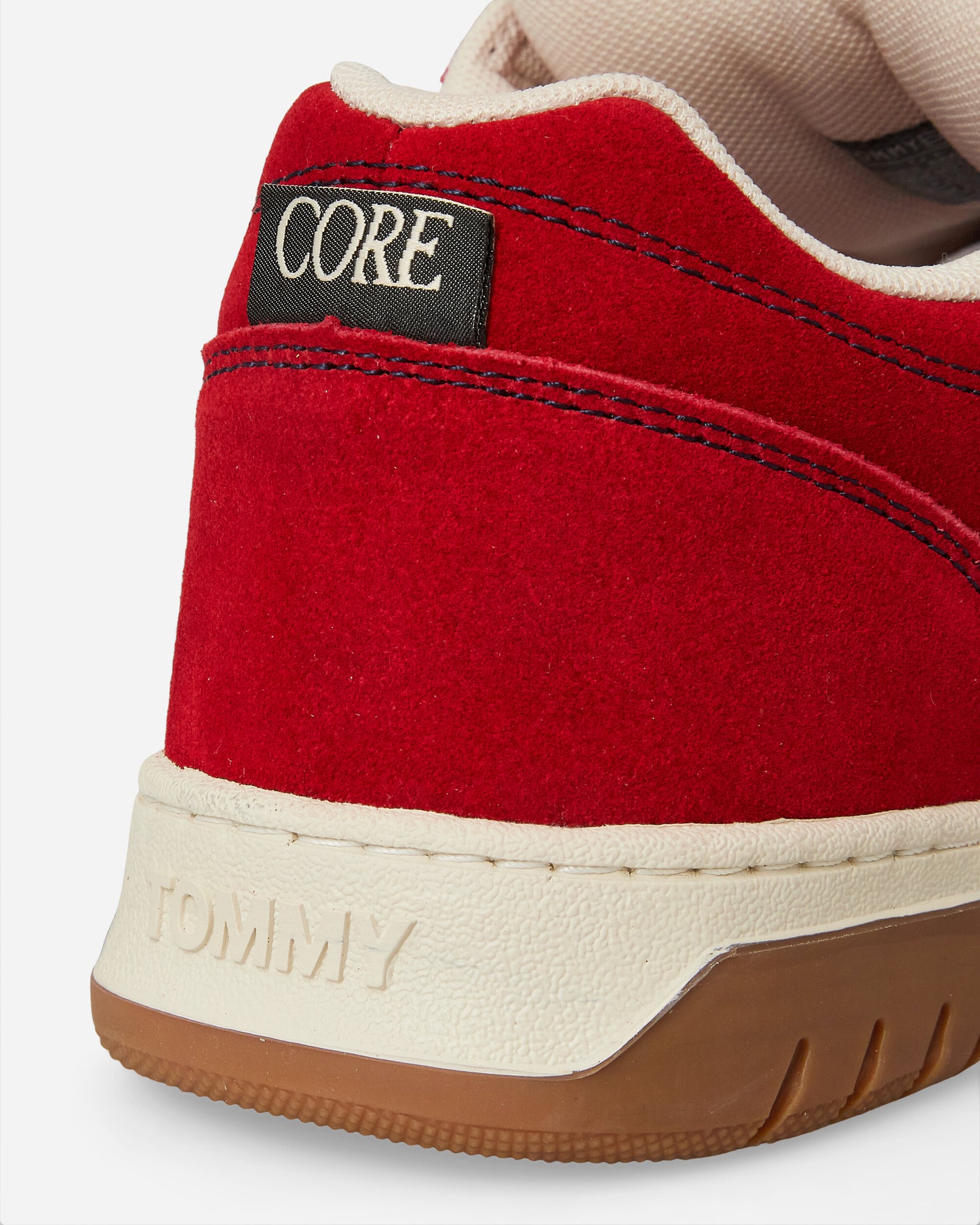 Tommy Jeans Tj X Aries  Skater Aurora Red Sneakers Low EM0EM01304 XAD