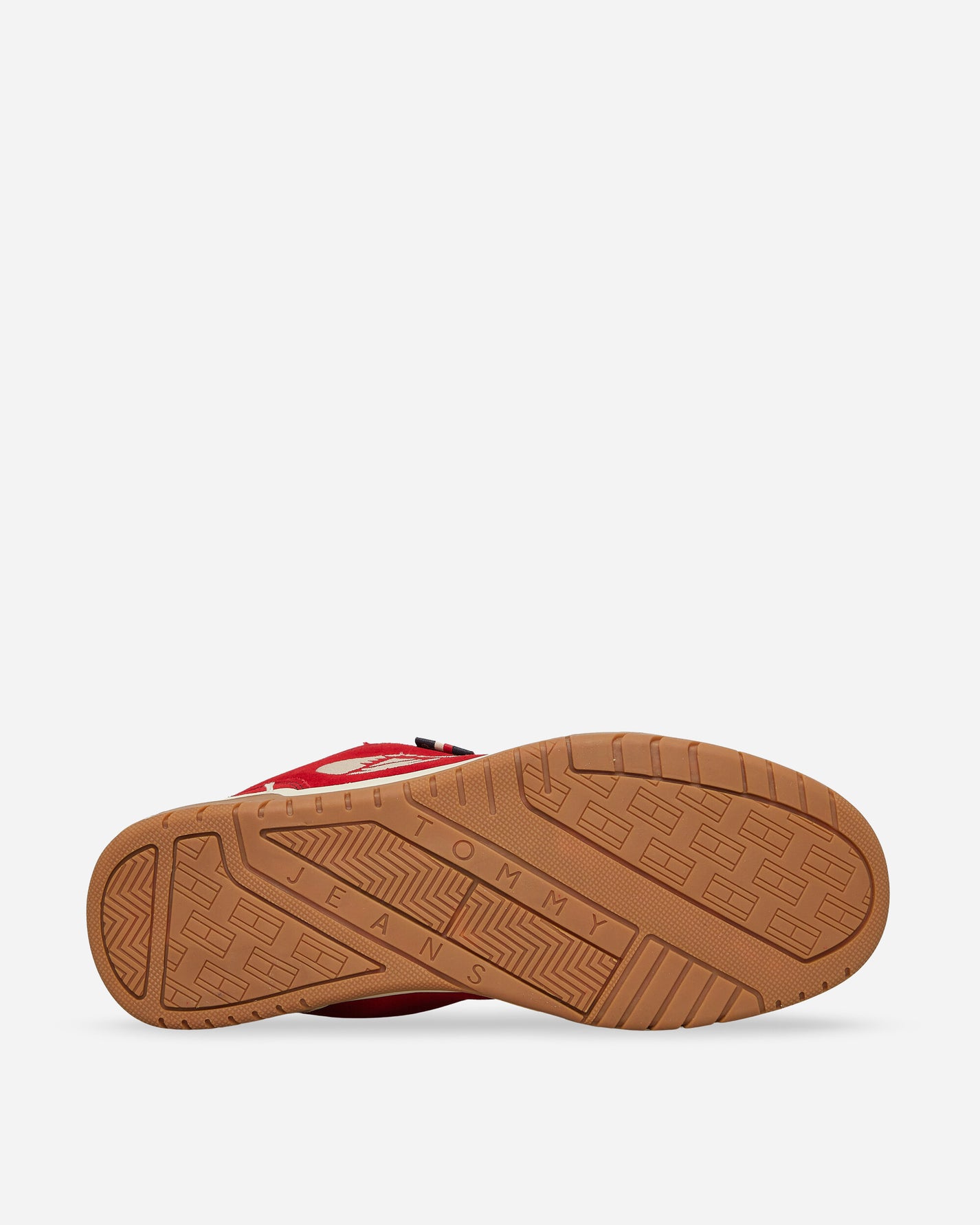 Tommy Jeans Tj X Aries  Skater Aurora Red Sneakers Low EM0EM01304 XAD