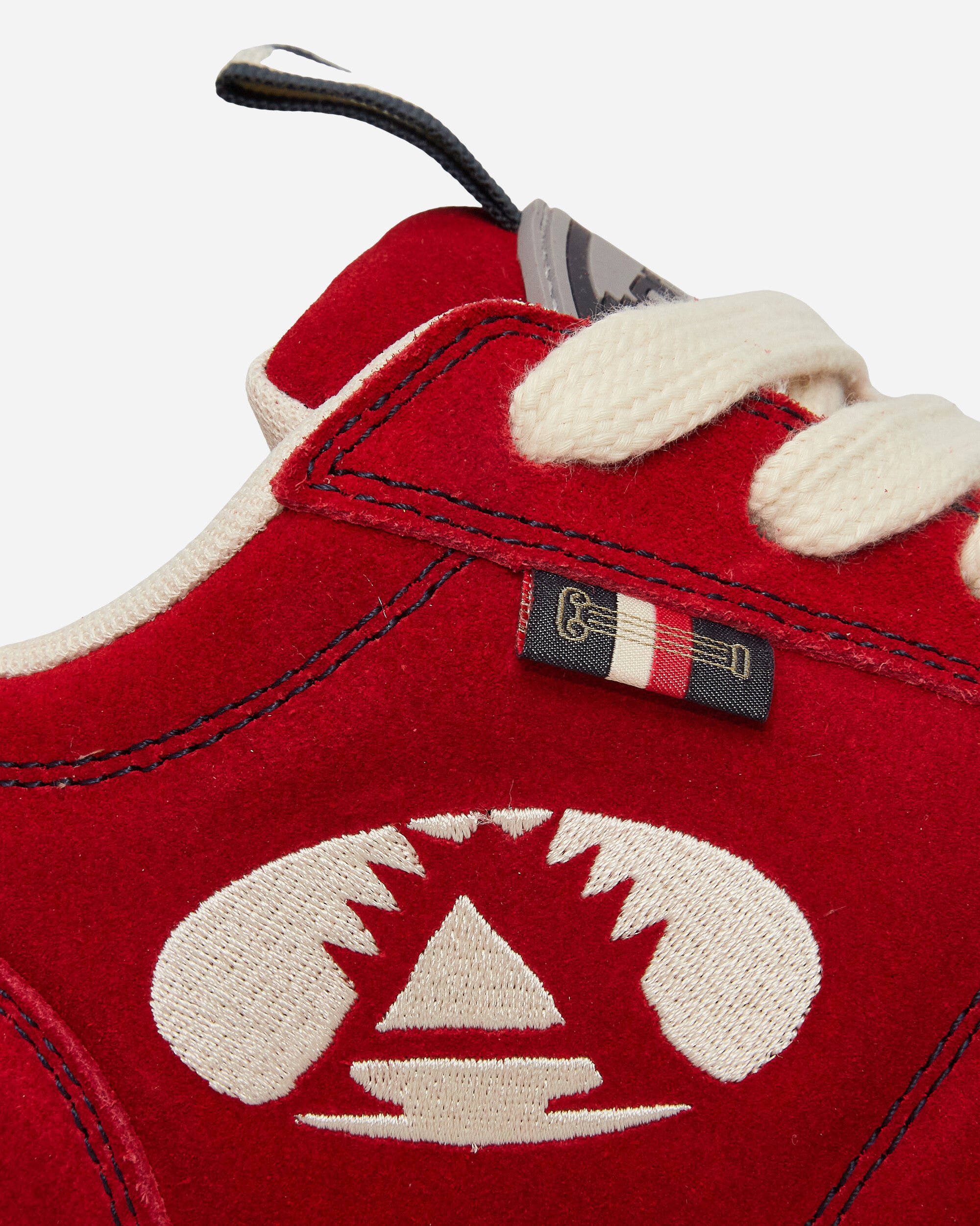 Tommy Jeans Tj X Aries  Skater Aurora Red Sneakers Low EM0EM01304 XAD