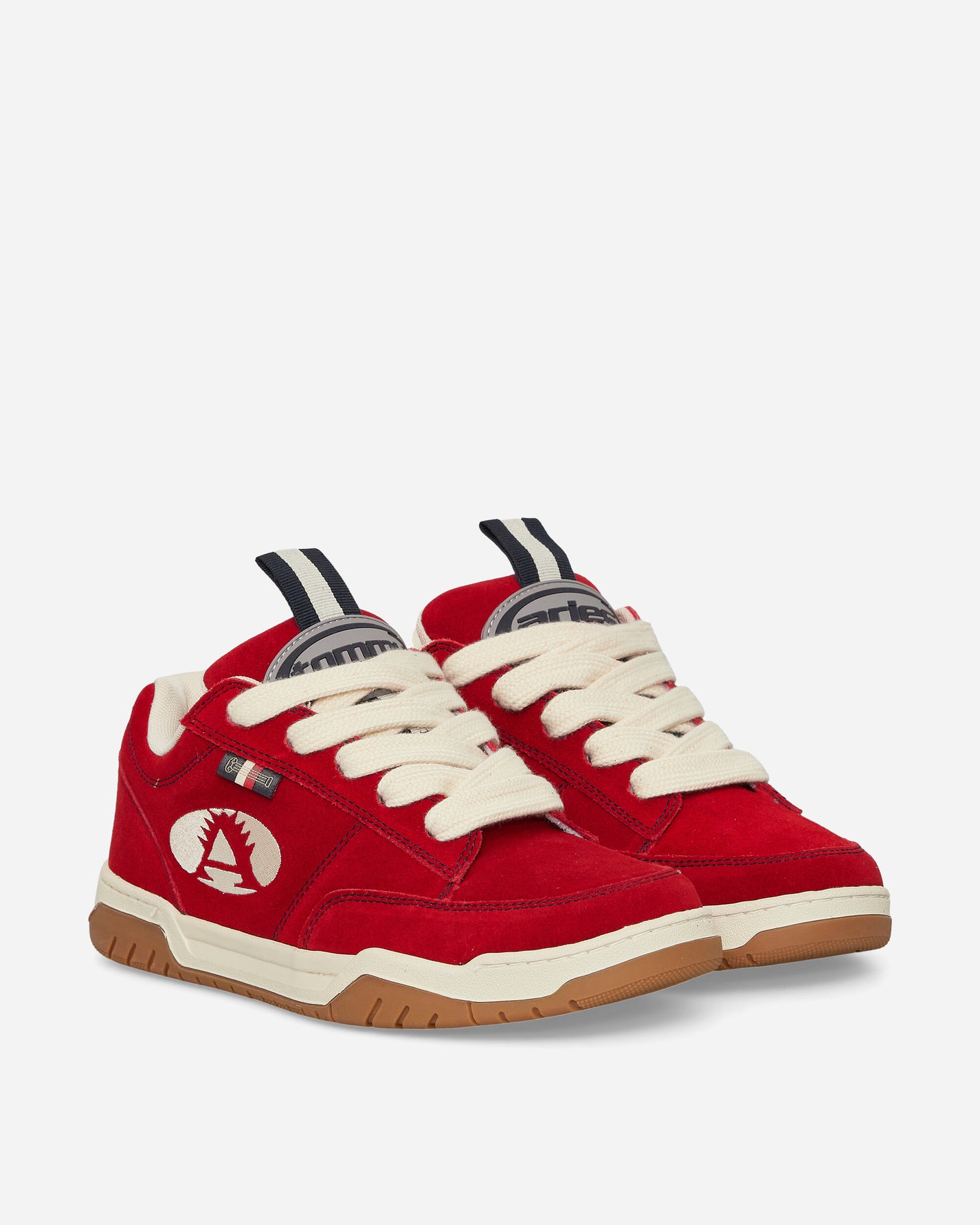 Tommy Jeans Wmns  Tj X Aries Skater Wmn Aurora Red Sneakers Low EN0EN02365 XAD