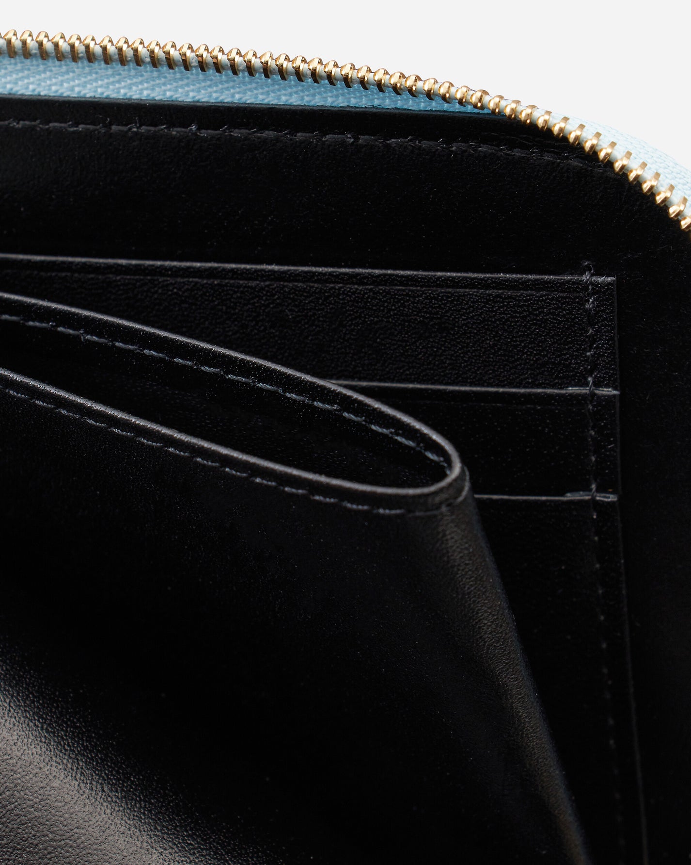 Undercover Atom Heart Mother Wallet Light Blue Base Wallets and Cardholders Wallets UC1C4C01-2 001