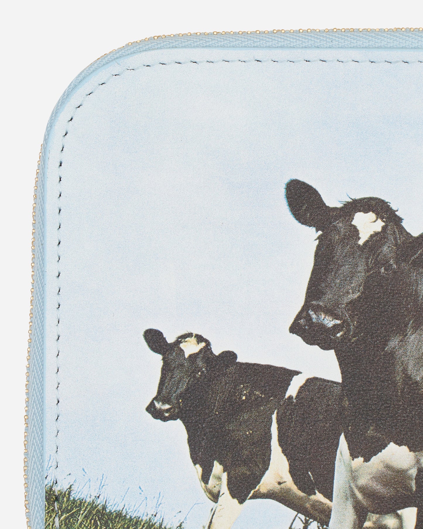 Undercover Atom Heart Mother Wallet Light Blue Base Wallets and Cardholders Wallets UC1C4C01-2 001