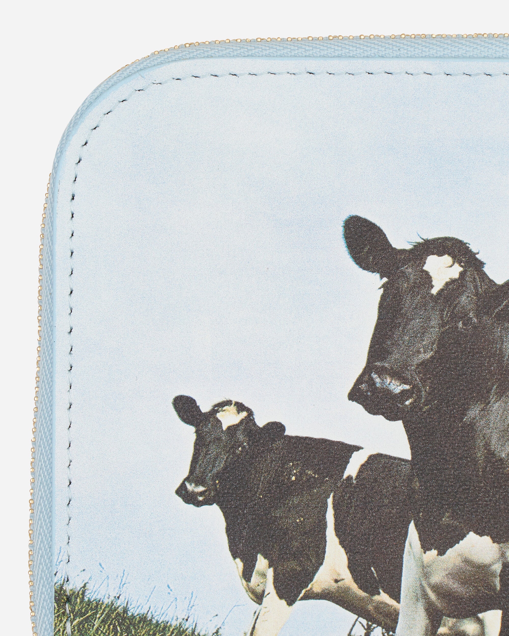 Undercover Atom Heart Mother Wallet Light Blue Base Wallets and Cardholders Wallets UC1C4C01-2 001