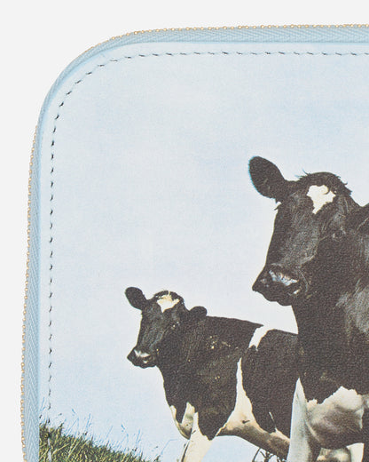 Undercover Atom Heart Mother Wallet Light Blue Base Wallets and Cardholders Wallets UC1C4C01-2 001